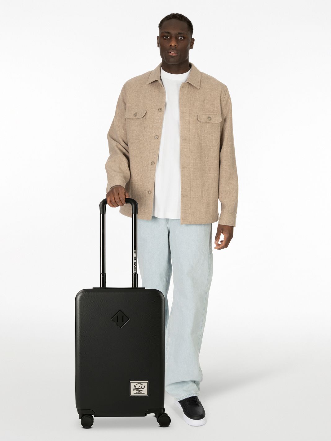 Herschel Heritage 4 ruedas Maleta de cabina 54 cm Herschel Heritage 4 ruedas Maleta de cabina 54 cm