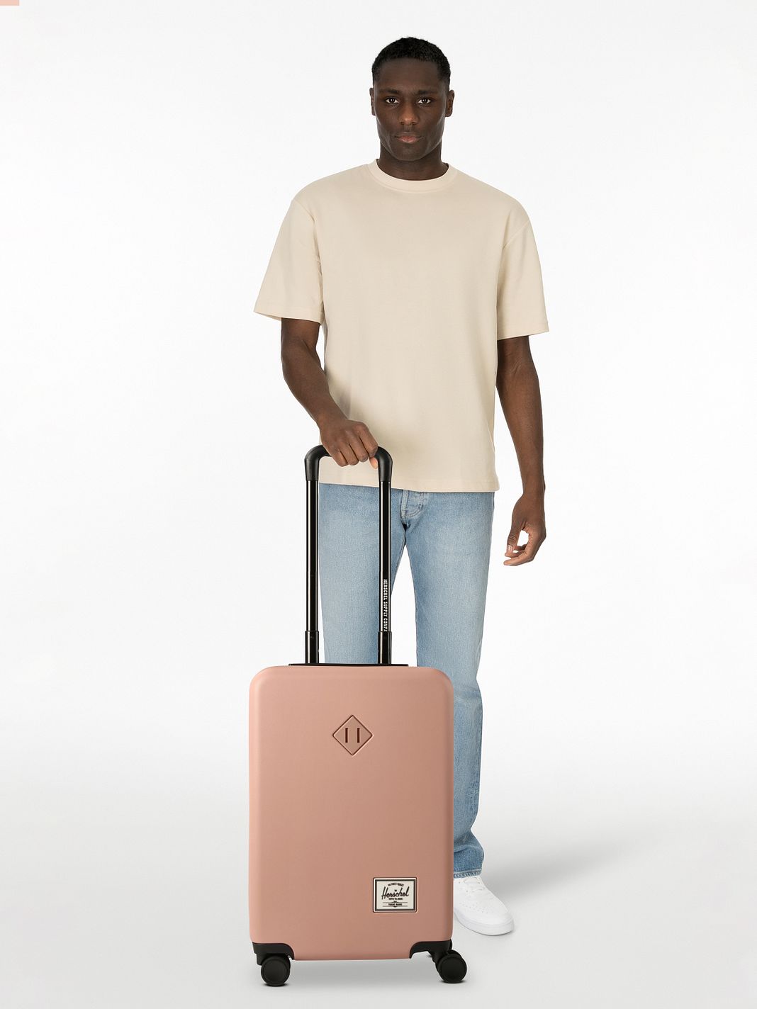 Herschel Heritage 4 ruote Trolley cabina 54 cm Herschel Heritage 4 ruote Trolley cabina 54 cm