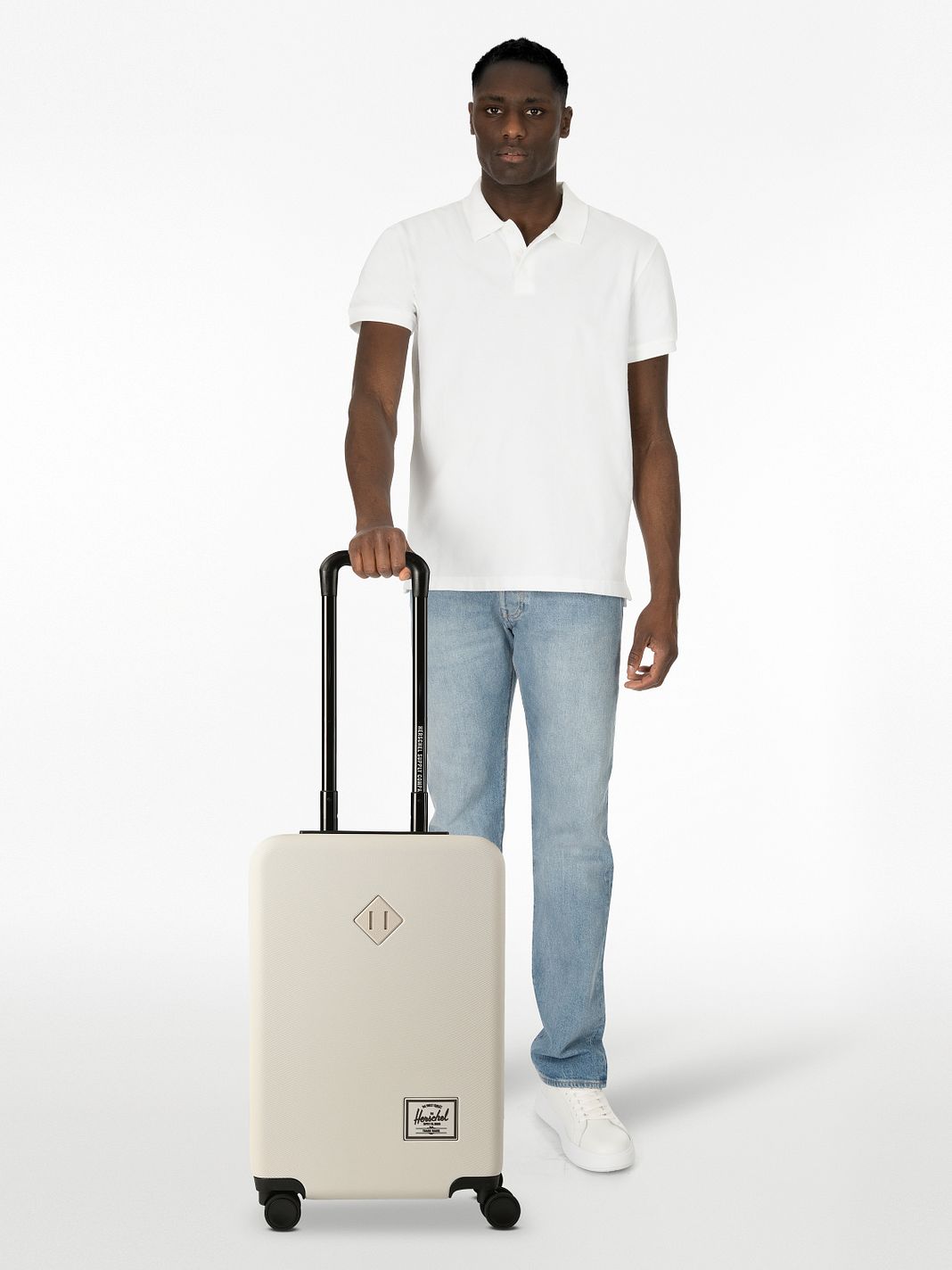 Herschel Heritage 4 ruote Trolley cabina 54 cm Herschel Heritage 4 ruote Trolley cabina 54 cm