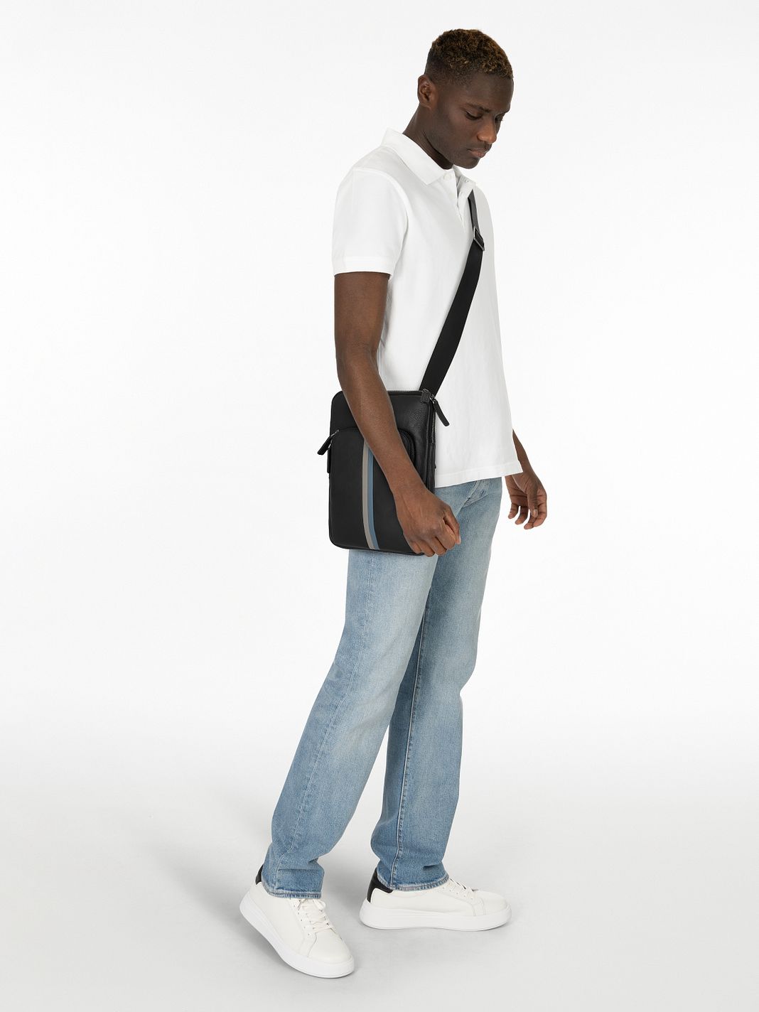 Picard Horizon Borsa a tracolla Vera Pelle 21 cm Picard Horizon Borsa a tracolla Vera Pelle 21 cm