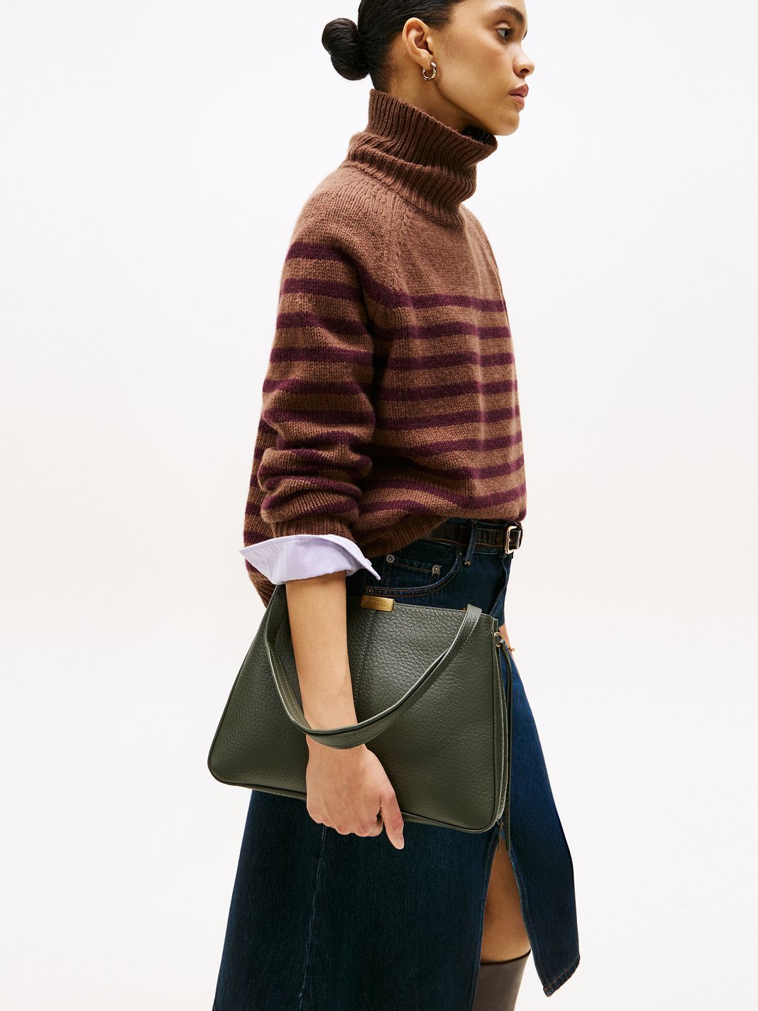 Tommy Hilfiger TH Casual Borsa a spalla 34 cm