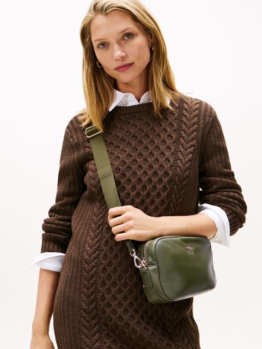 Tommy Hilfiger TH Popette Borsa a tracolla 21.5 cm Tommy Hilfiger TH Popette Borsa a tracolla 21.5 cm