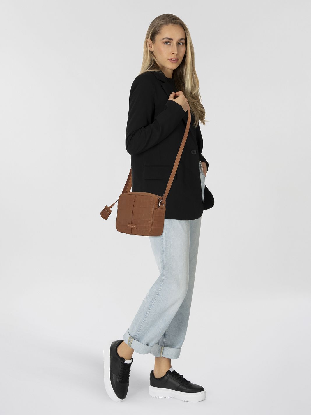 Burkely Cool Colbie Borsa a tracolla Vera Pelle 20 cm Burkely Cool Colbie Borsa a tracolla Vera Pelle 20 cm