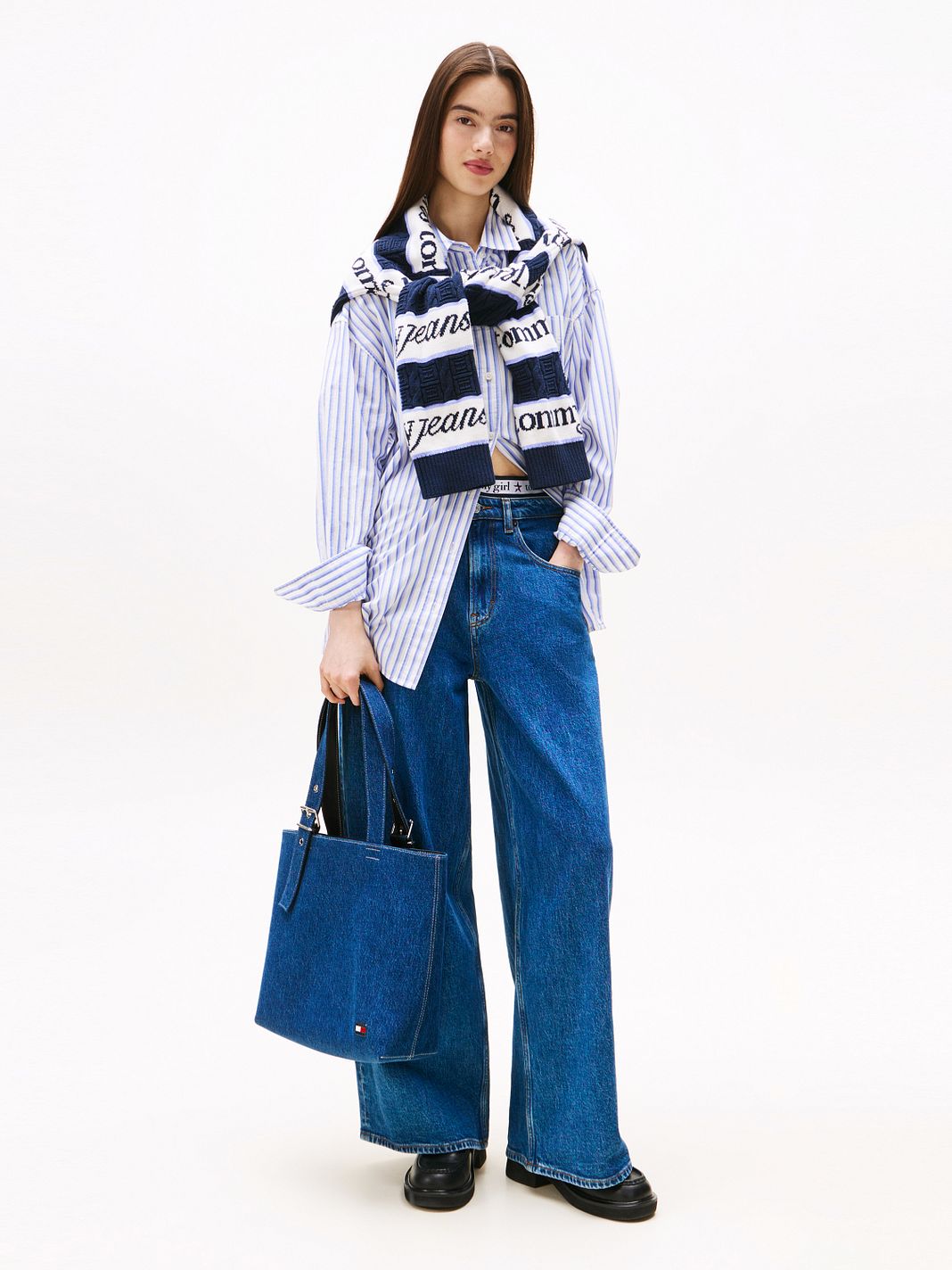 Tommy Hilfiger Jeans TJM Cool Borsa shopper 31 cm