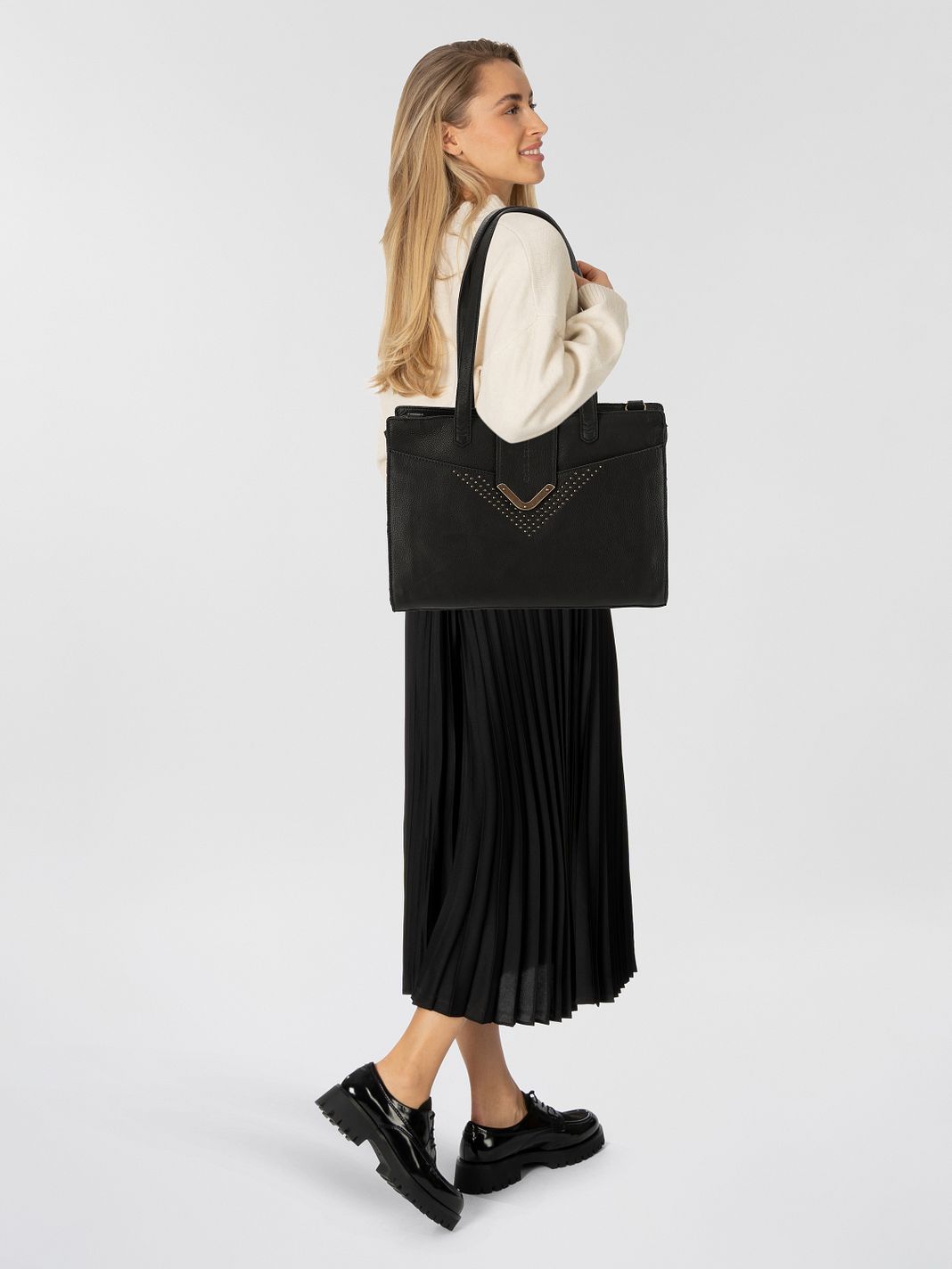 Cowboysbag Lavish Hilgard Borsa a spalla 35 cm Cowboysbag Lavish Hilgard Borsa a spalla 35 cm