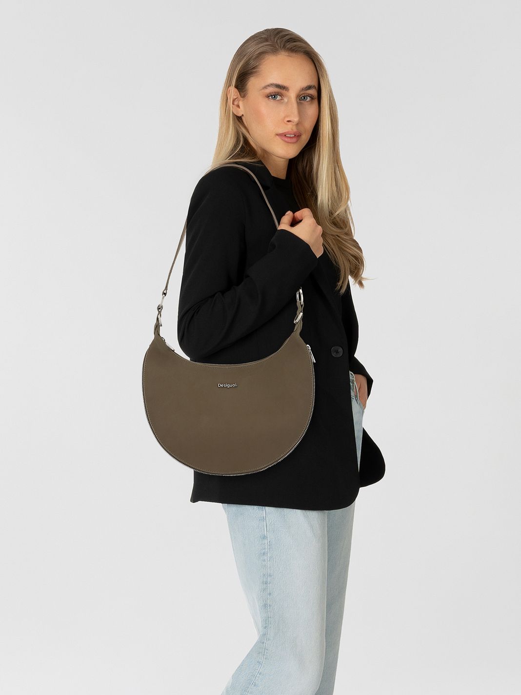 Desigual Delta Lyra Borsa a spalla 32 cm espandibile Desigual Delta Lyra Borsa a spalla 32 cm espandibile