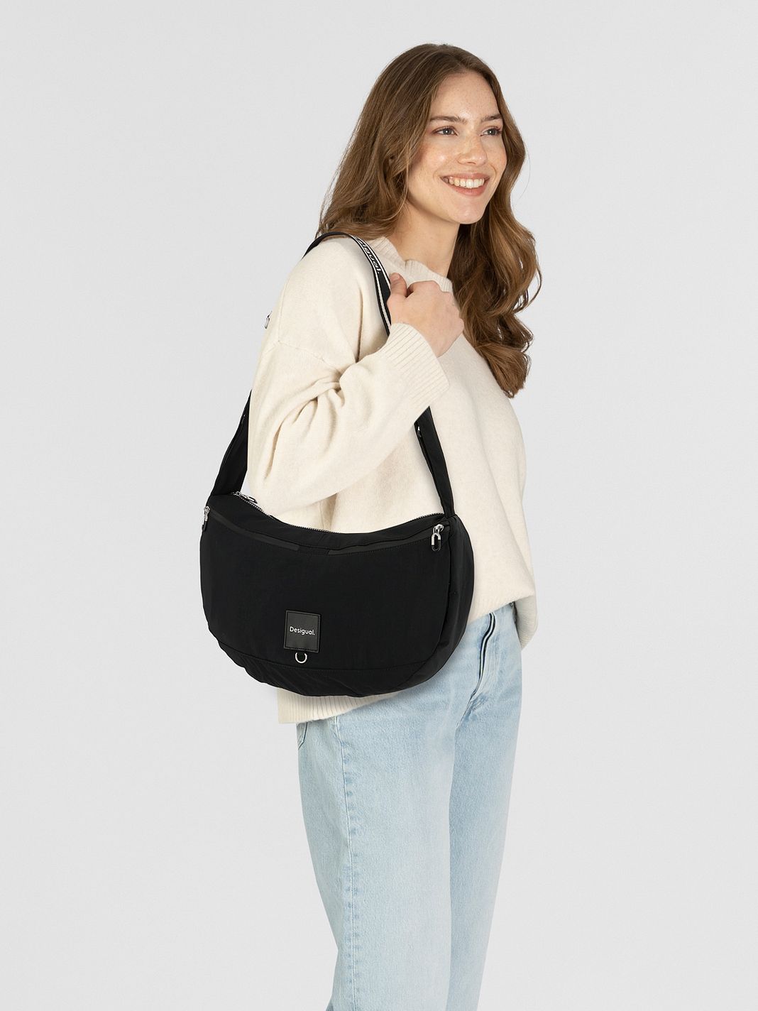 Desigual Cangas Borsa a spalla 38 cm Desigual Cangas Borsa a spalla 38 cm