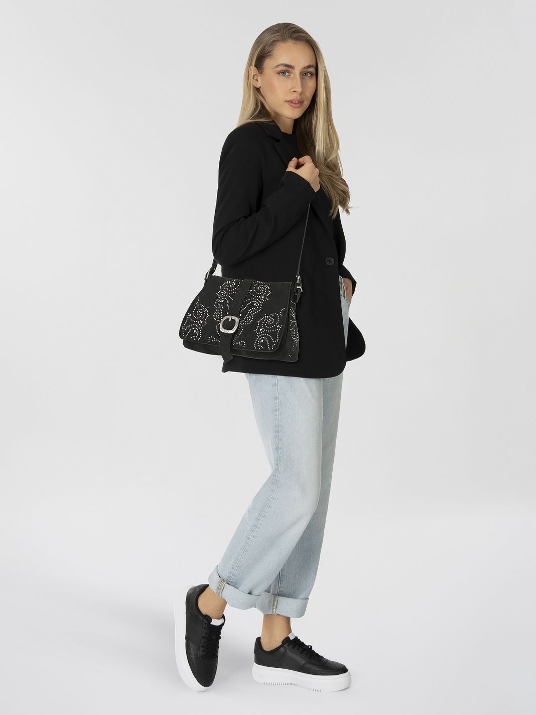 Desigual Poker Face Posadas Olkalaukku 29 cm Desigual Poker Face Posadas Olkalaukku 29 cm