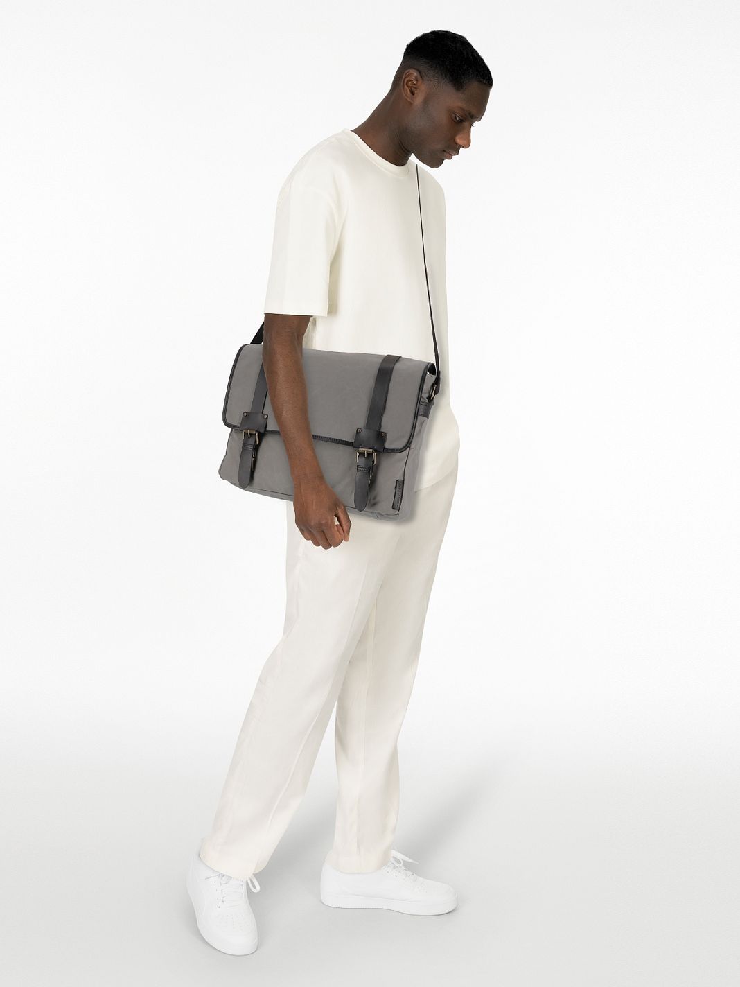 Harbour 2nd City Canvas Yale Cartella Messenger 37 cm Vano porta PC Harbour 2nd City Canvas Yale Cartella Messenger 37 cm Vano porta PC