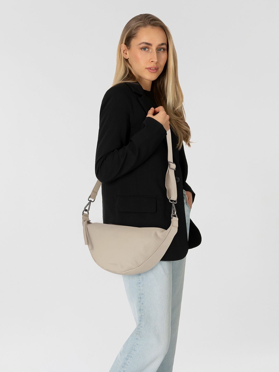 Harbour 2nd Just Pure Novalie Borsa a tracolla Vera Pelle 43 cm Harbour 2nd Just Pure Novalie Borsa a tracolla Vera Pelle 43 cm