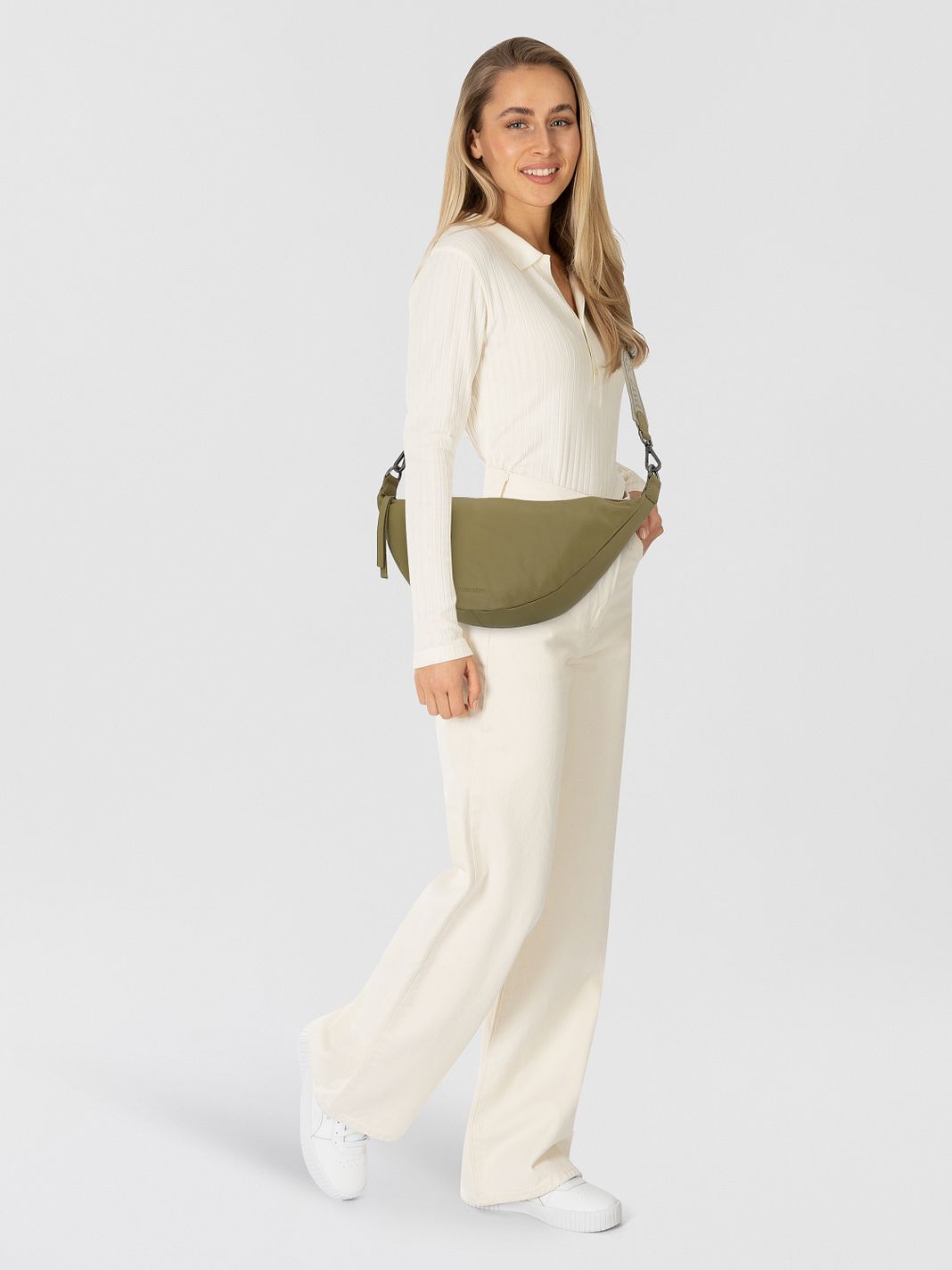 Harbour 2nd Just Pure Novalie Borsa a tracolla Vera Pelle 43 cm