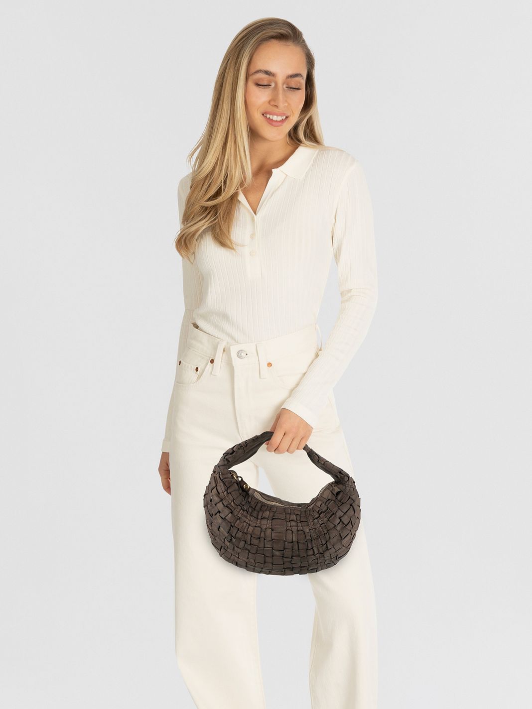 Campomaggi Marisa Borsetta Vera Pelle 30 cm Campomaggi Marisa Borsetta Vera Pelle 30 cm