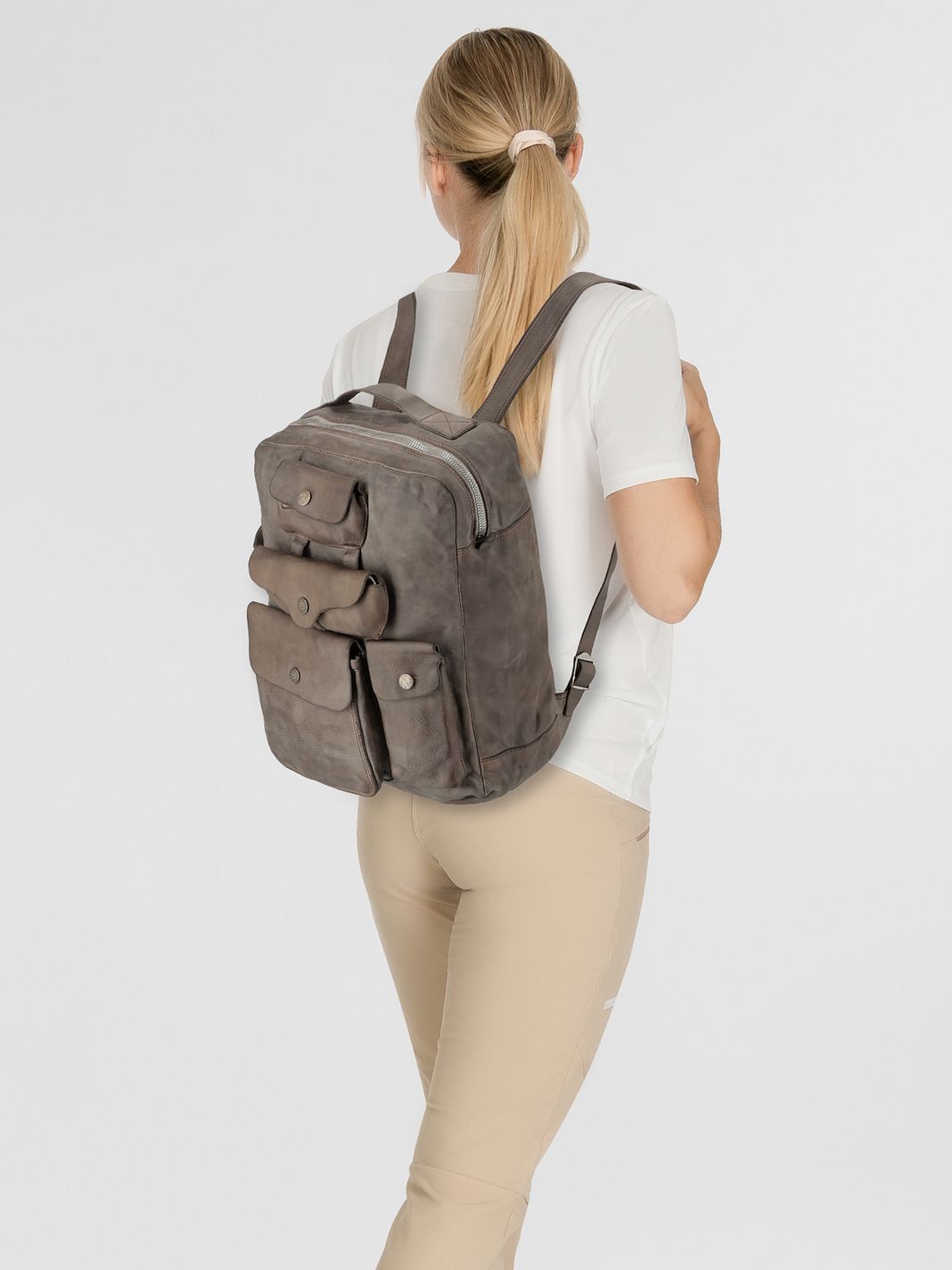 Campomaggi Pino Zaino da giorno Vera Pelle 39.5 cm Campomaggi Pino Zaino da giorno Vera Pelle 39.5 cm