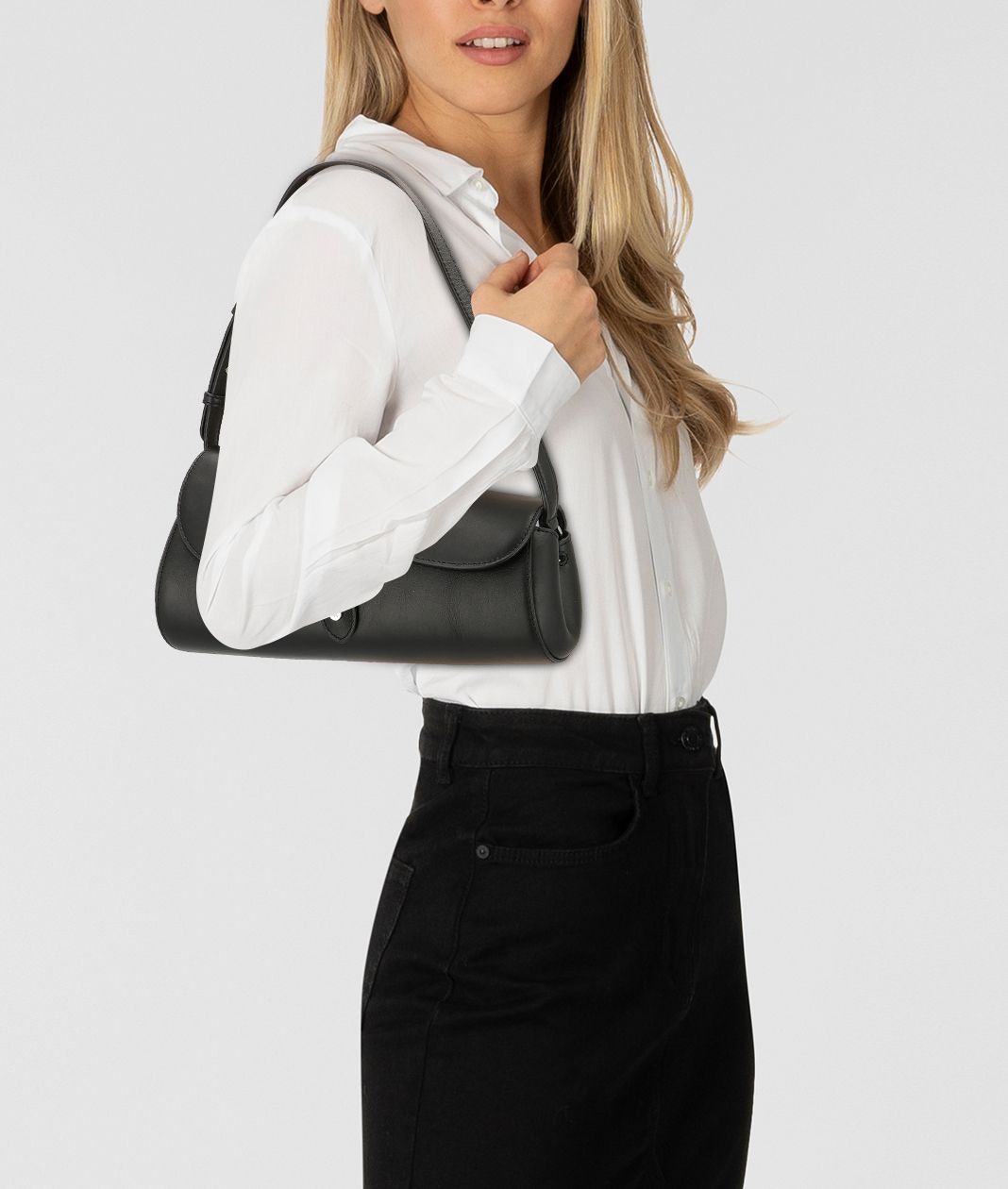 Lauren Ralph Lauren Tasha Olkalaukku Nahka 28.5 cm