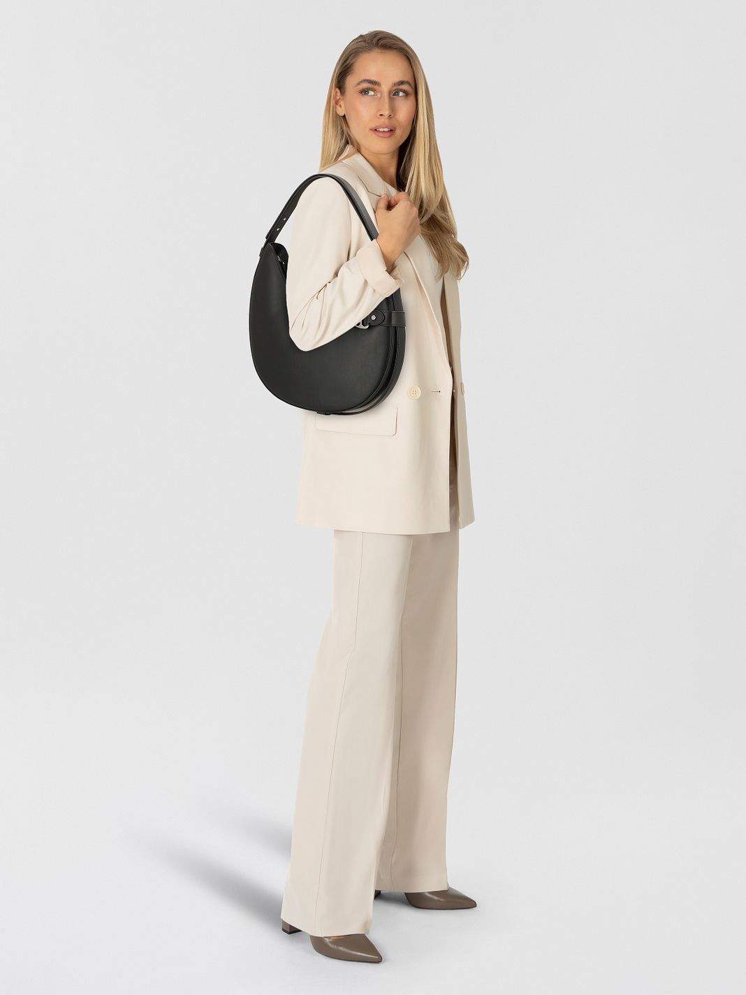 Lauren Ralph Lauren Tasha Olkalaukku Nahka 32 cm