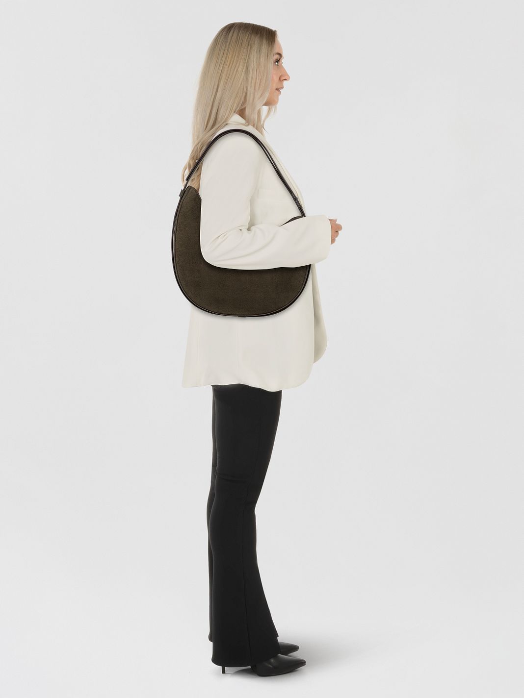 Lauren Ralph Lauren Tasha Olkalaukku Nahka 32 cm Lauren Ralph Lauren Tasha Olkalaukku Nahka 32 cm