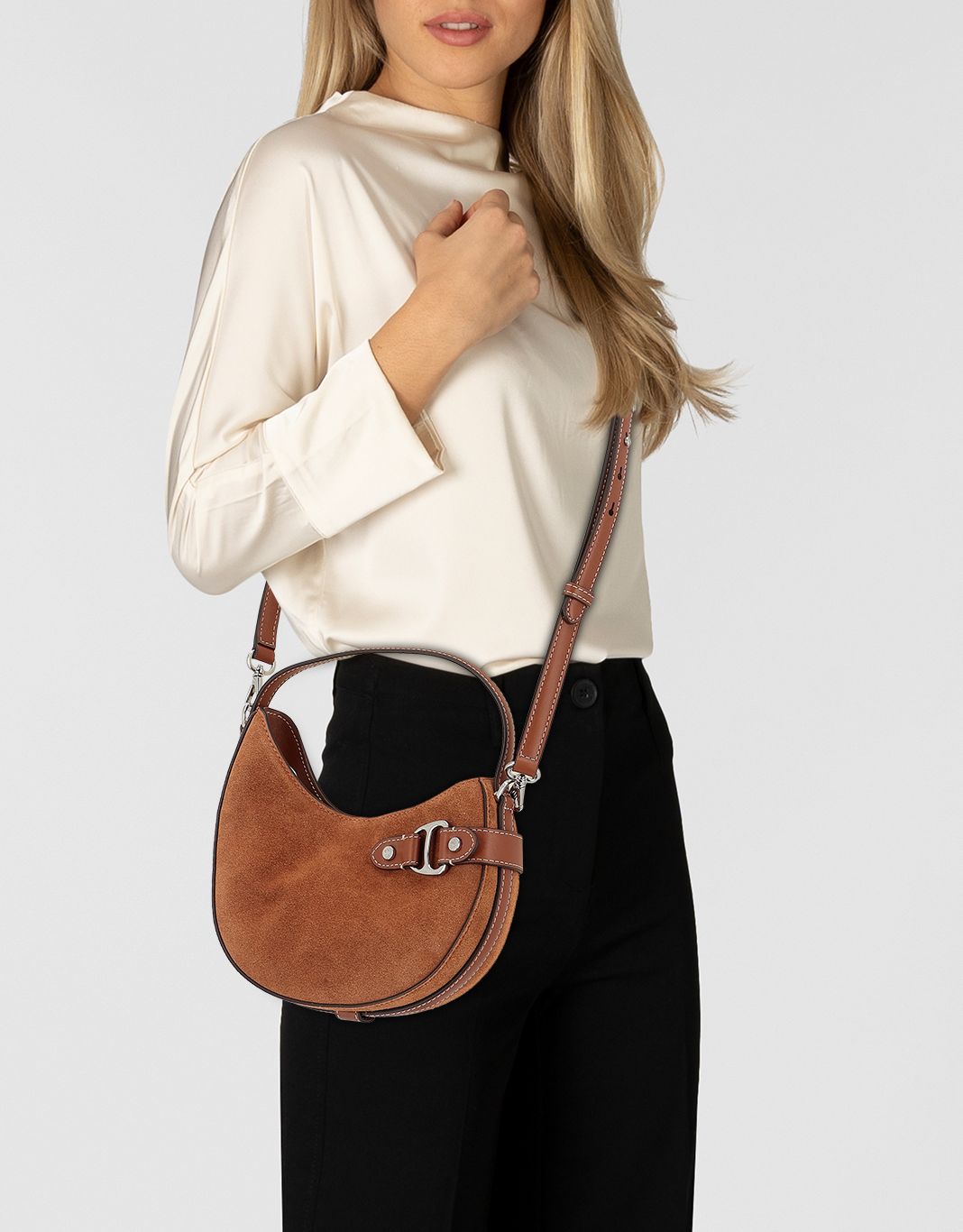 Lauren Ralph Lauren Tasha Olkalaukku Nahka 19.5 cm