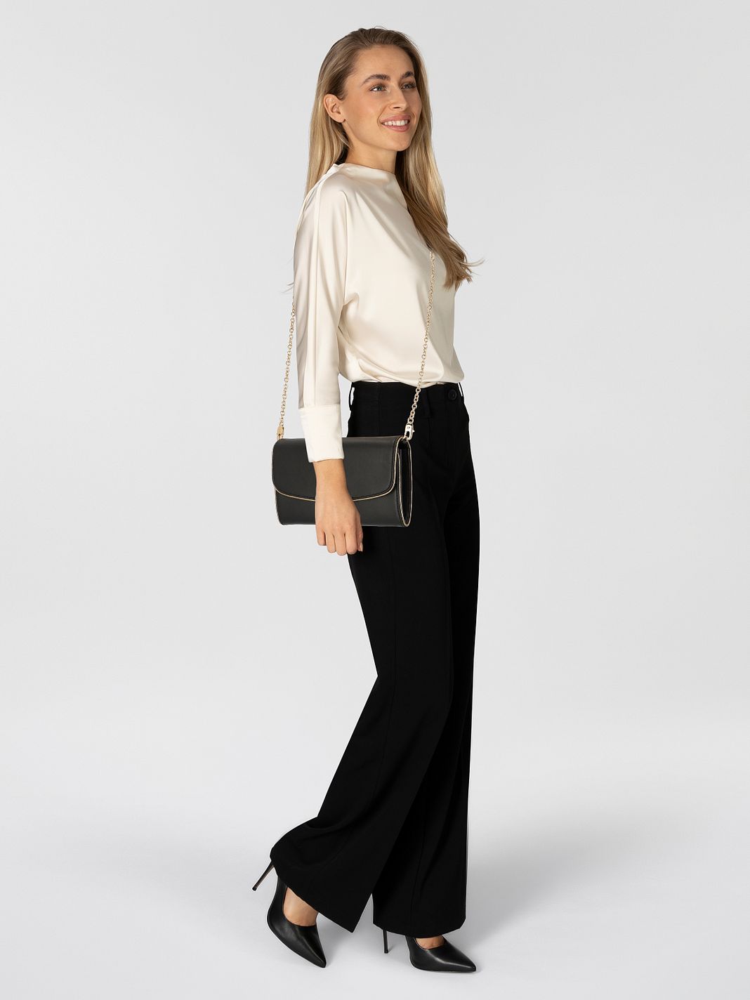 Lauren Ralph Lauren Adair Clutch plånbok Läder 20 cm Lauren Ralph Lauren Adair Clutch plånbok Läder 20 cm