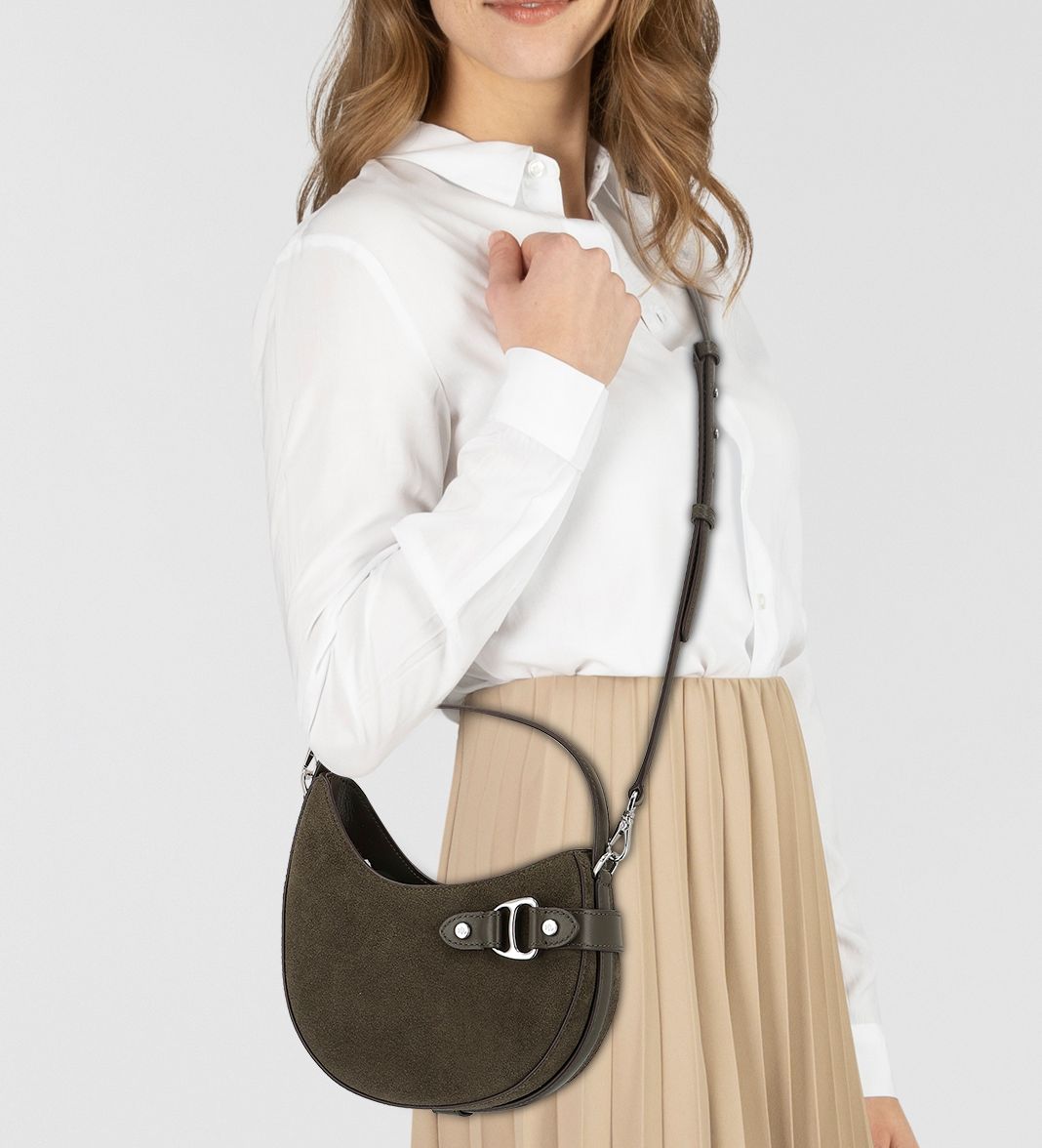 Lauren Ralph Lauren Tasha Olkalaukku Nahka 19.5 cm