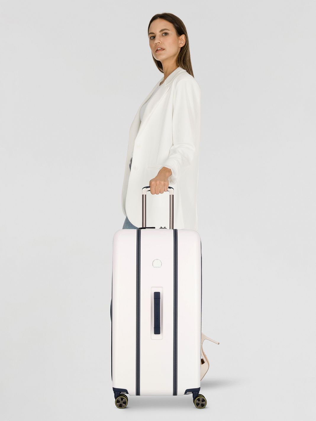 Delsey Paris Cadence 4 ruote Carrello 80 cm espandibile Delsey Paris Cadence 4 ruote Carrello 80 cm espandibile