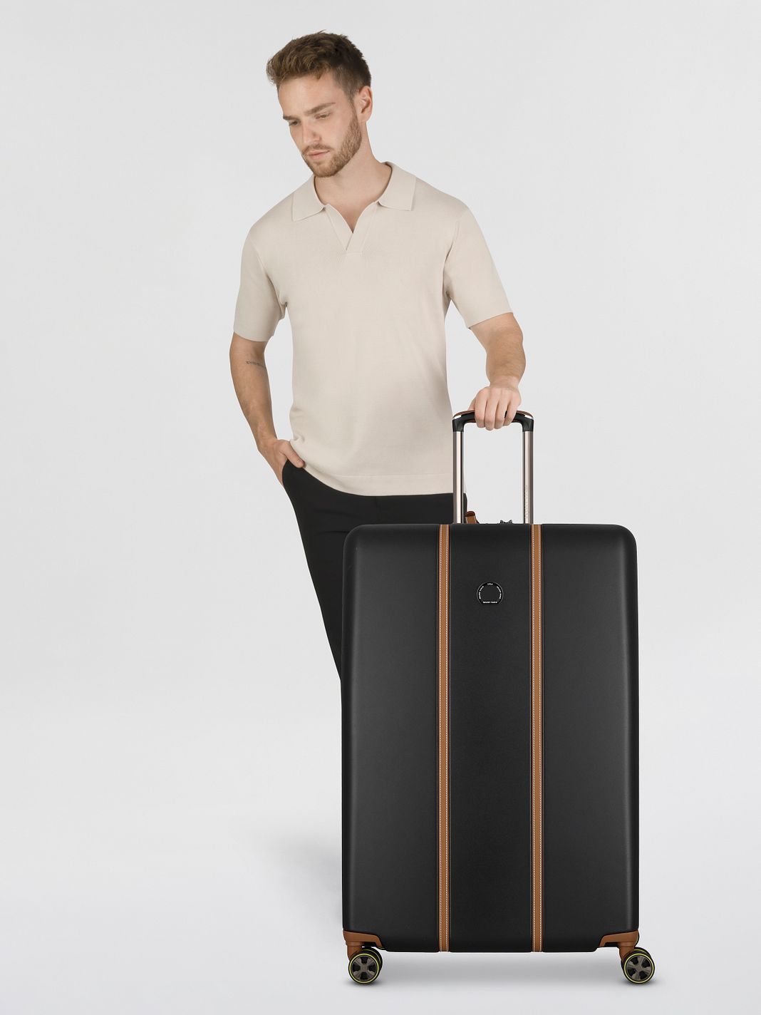 Delsey Paris Cadence 4 ruote Carrello 82 cm espandibile Delsey Paris Cadence 4 ruote Carrello 82 cm espandibile