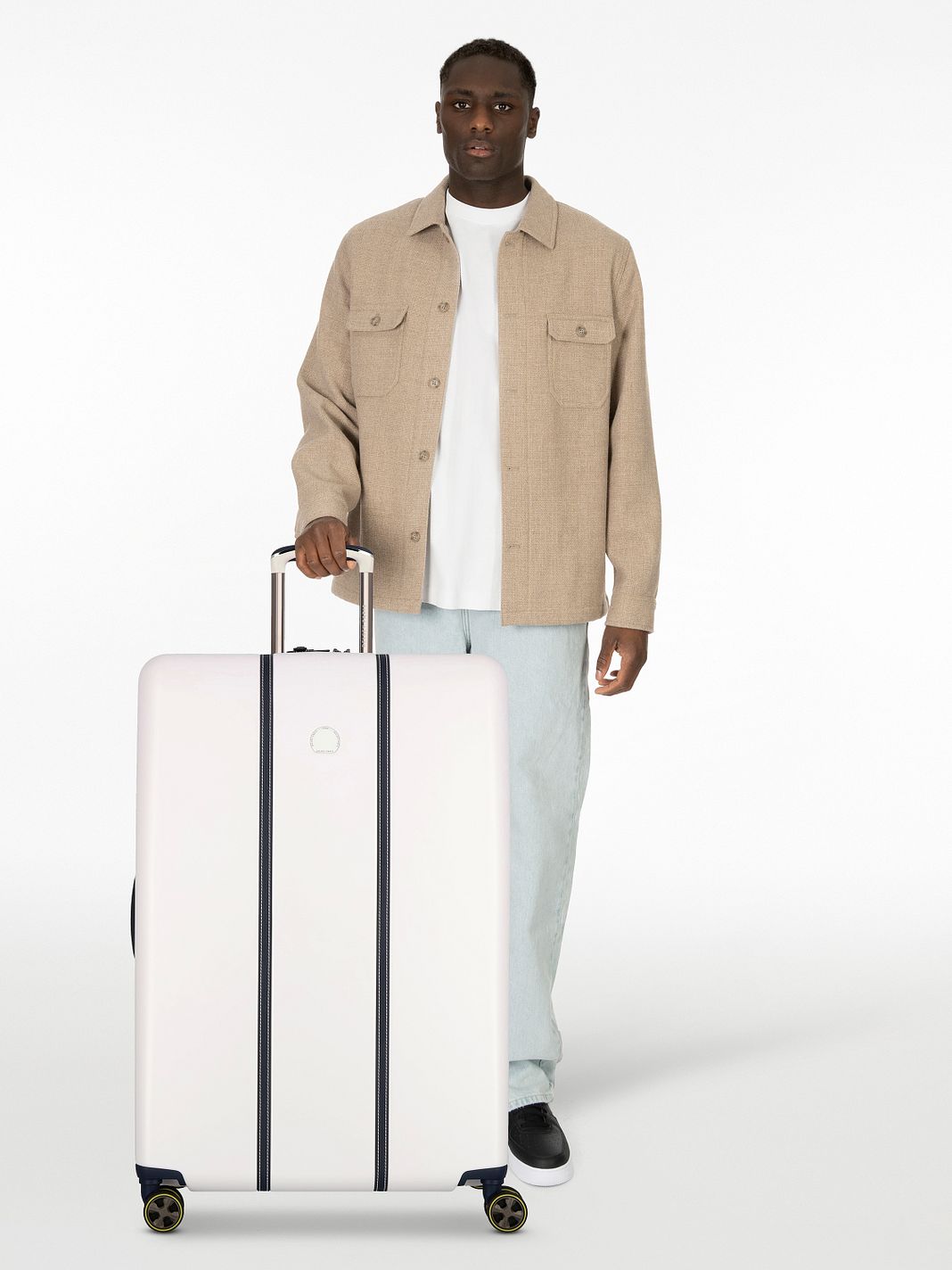 Delsey Paris Cadence 4 ruote Carrello 82 cm espandibile Delsey Paris Cadence 4 ruote Carrello 82 cm espandibile