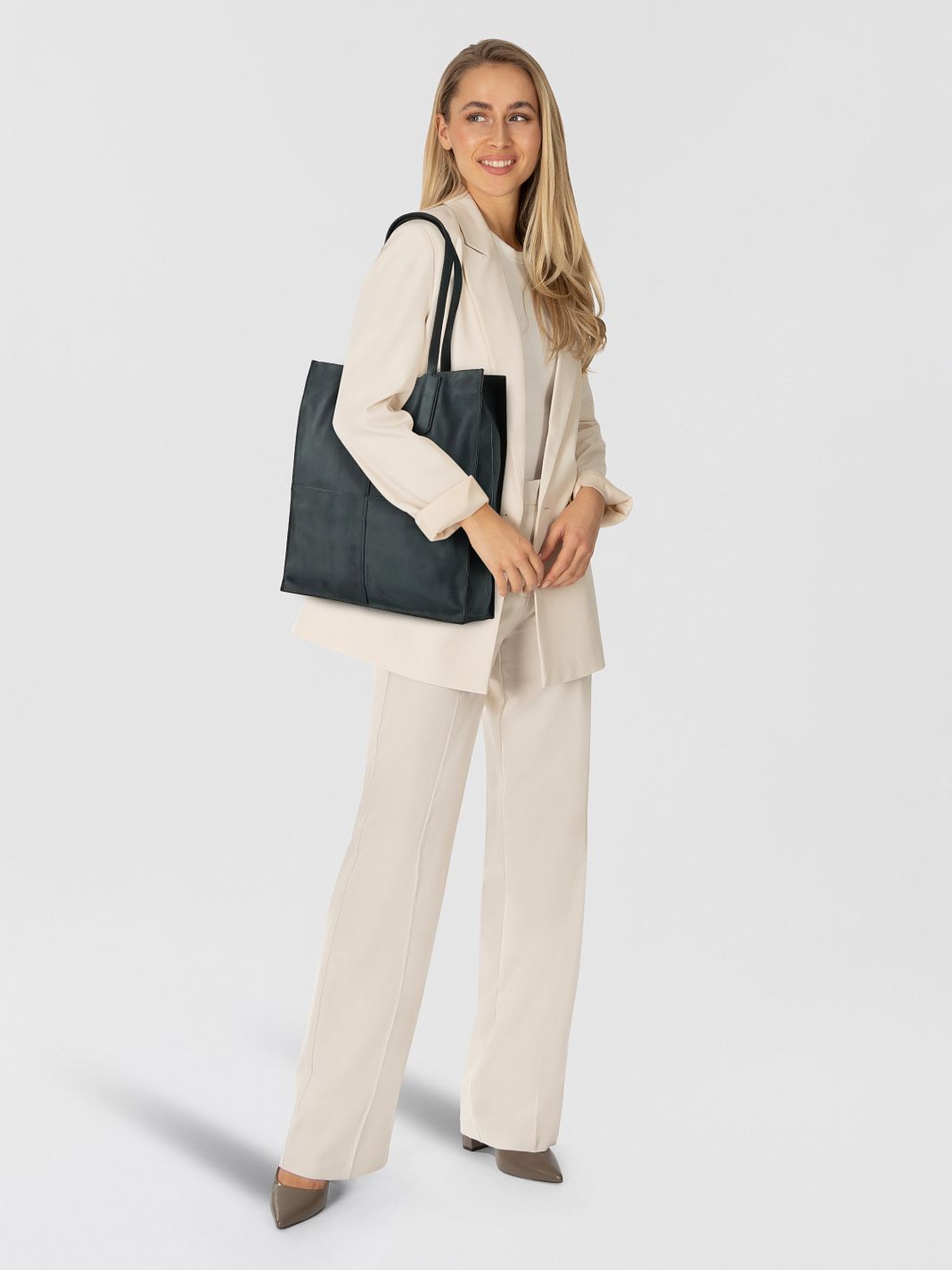Liebeskind Amy Borsa shopper L Vera Pelle 35 cm Liebeskind Amy Borsa shopper L Vera Pelle 35 cm