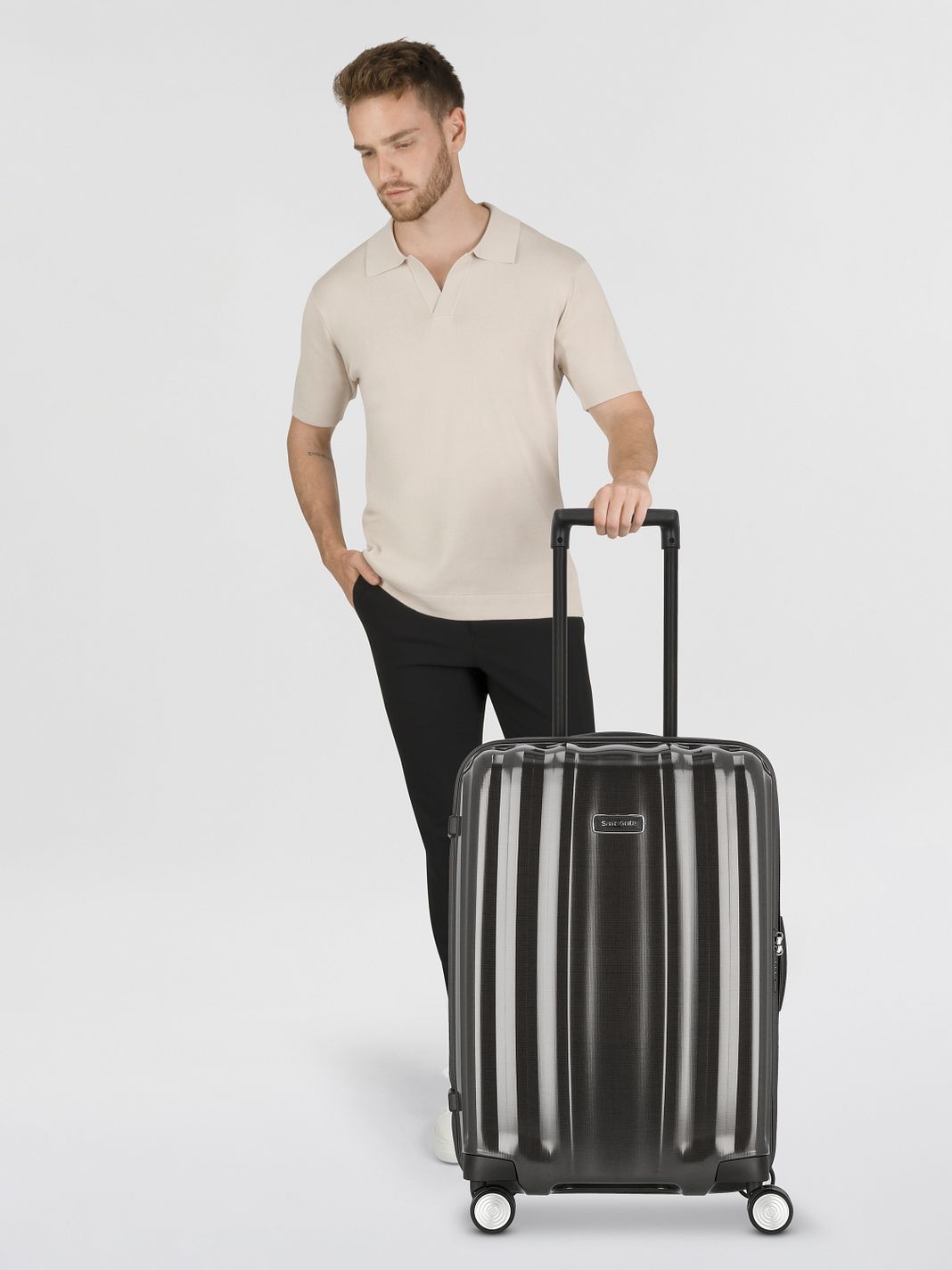 Samsonite Lite-Cube 4 ruote Carrello 68 cm Samsonite Lite-Cube 4 ruote Carrello 68 cm
