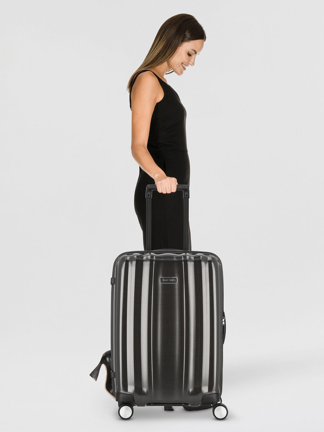 Samsonite Lite-Cube 4 ruote Carrello 68 cm Samsonite Lite-Cube 4 ruote Carrello 68 cm