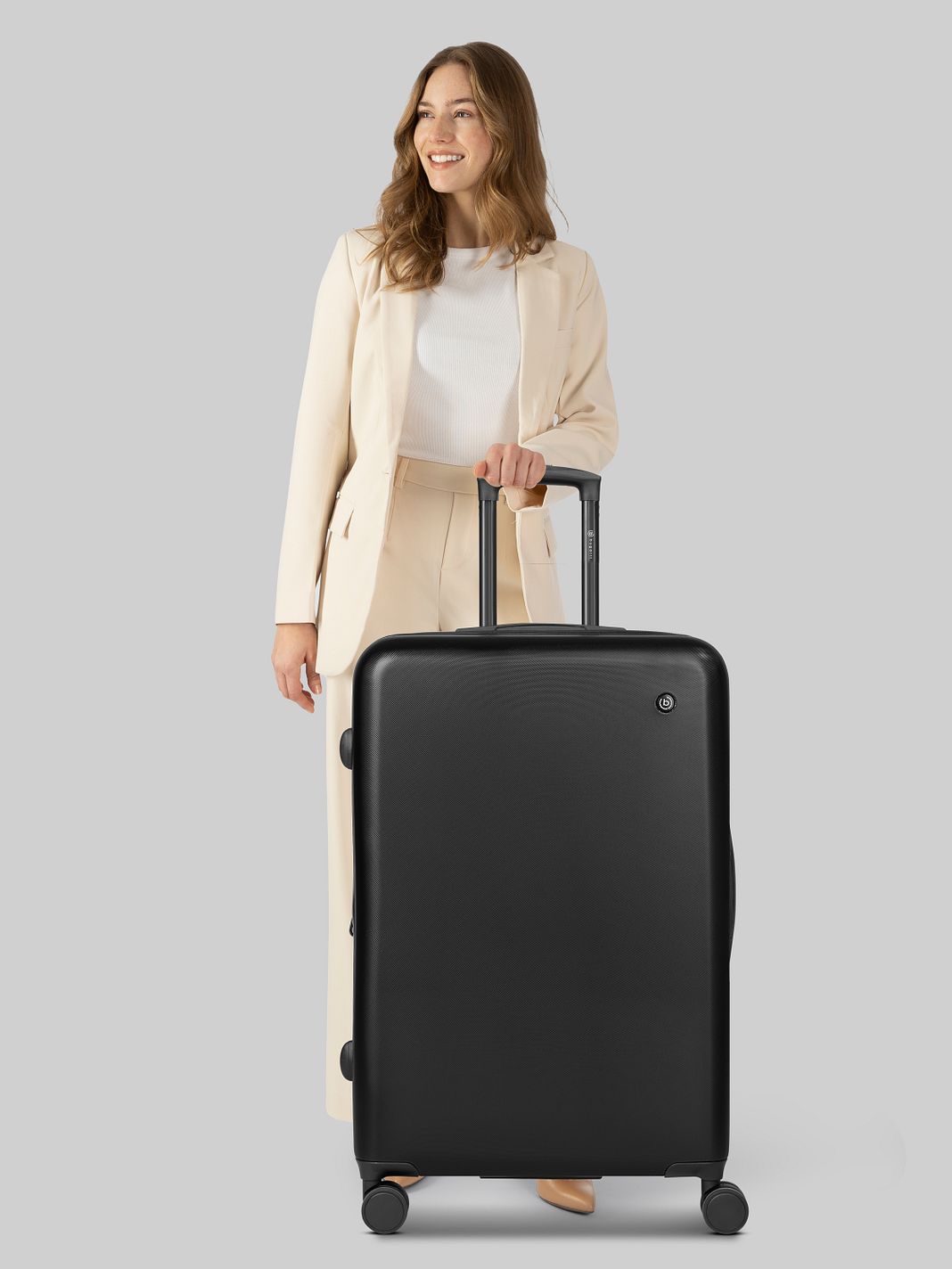 bugatti Valencia 2.0 4 ruedas Trolley L 75 cm Con asa expansible