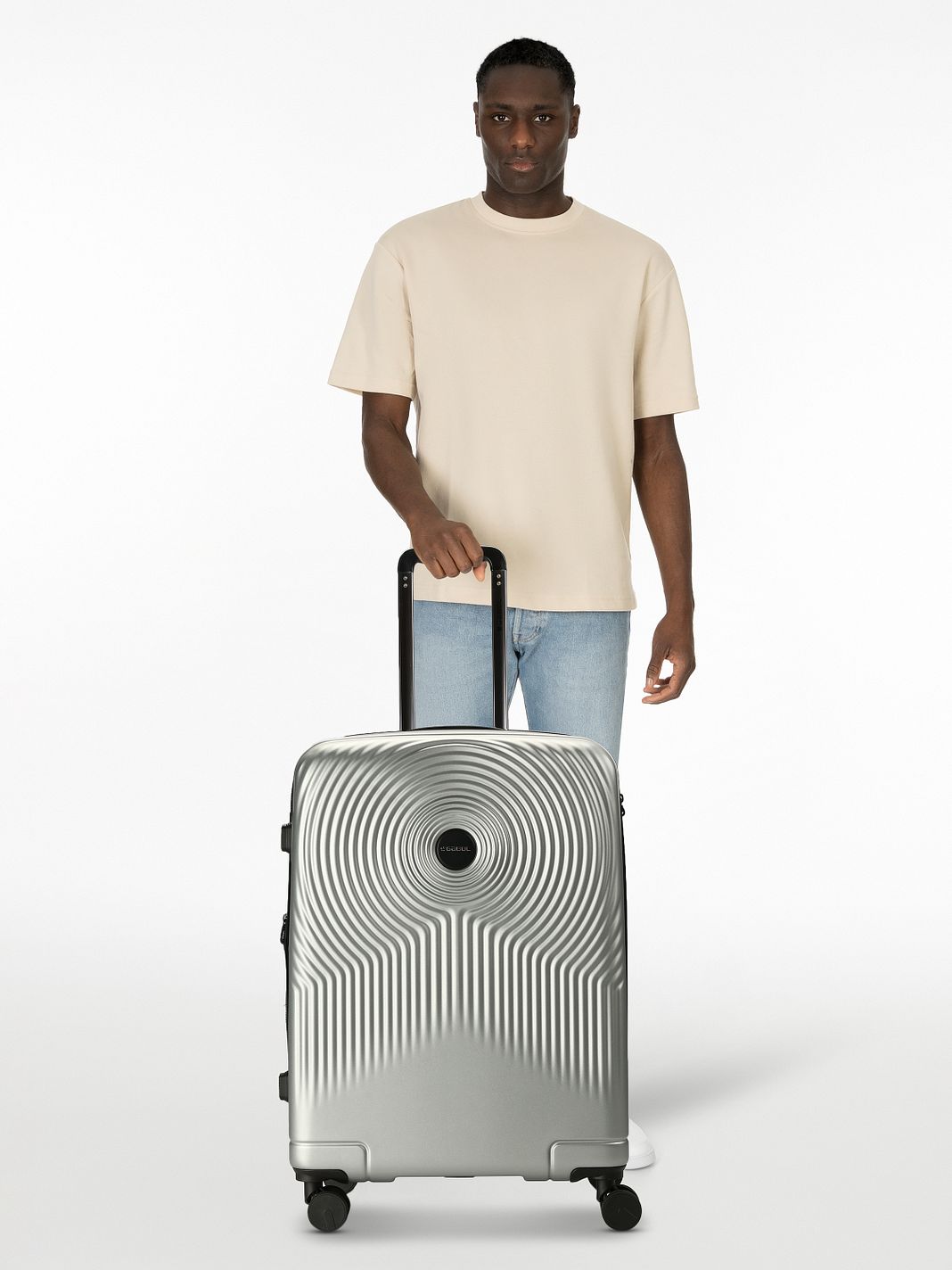 Gabol Radar 4 ruedas Trolley 65 cm Con asa expansible Gabol Radar 4 ruedas Trolley 65 cm Con asa expansible