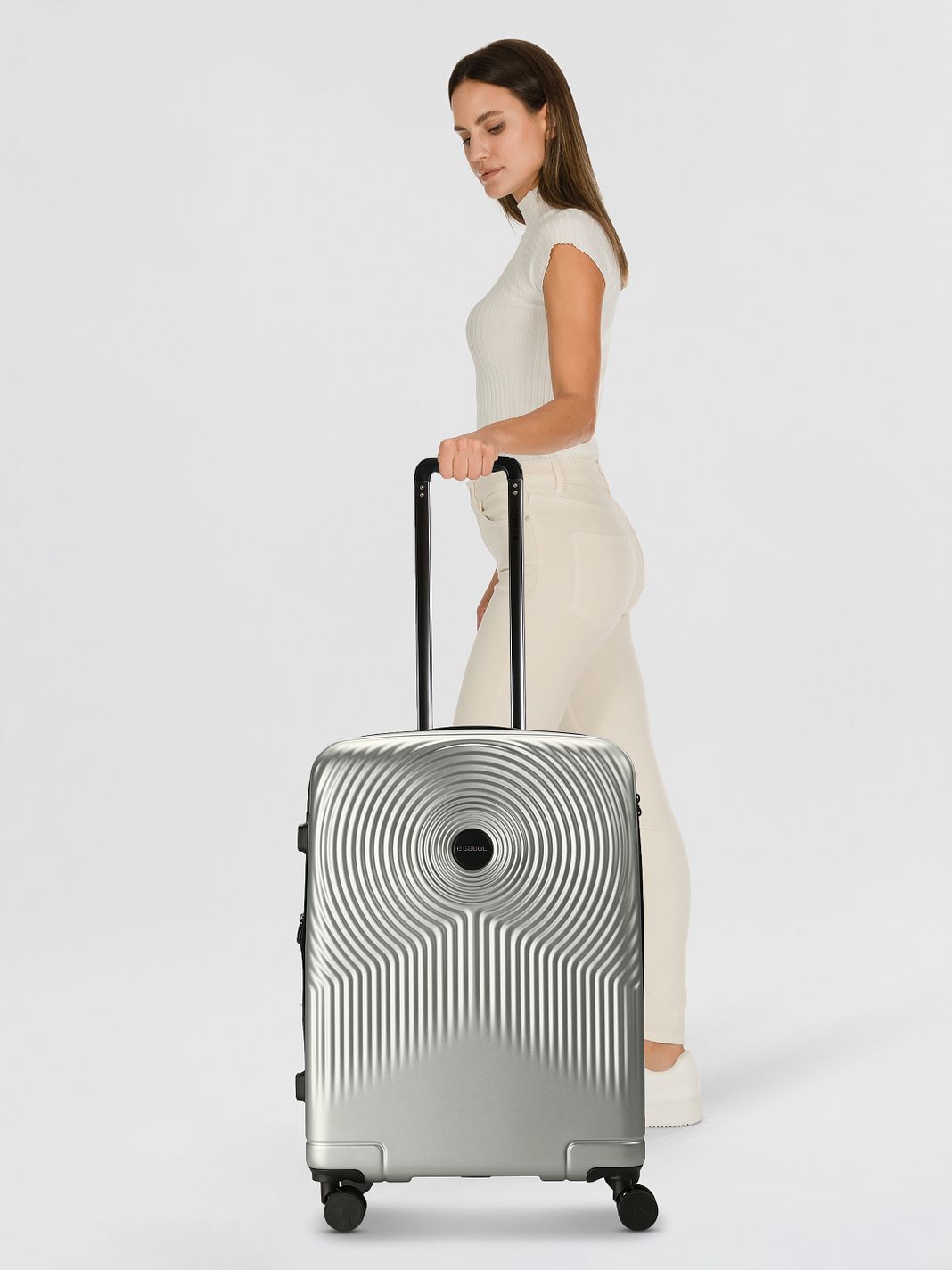 Gabol Radar 4 ruedas Trolley 65 cm Con asa expansible Gabol Radar 4 ruedas Trolley 65 cm Con asa expansible