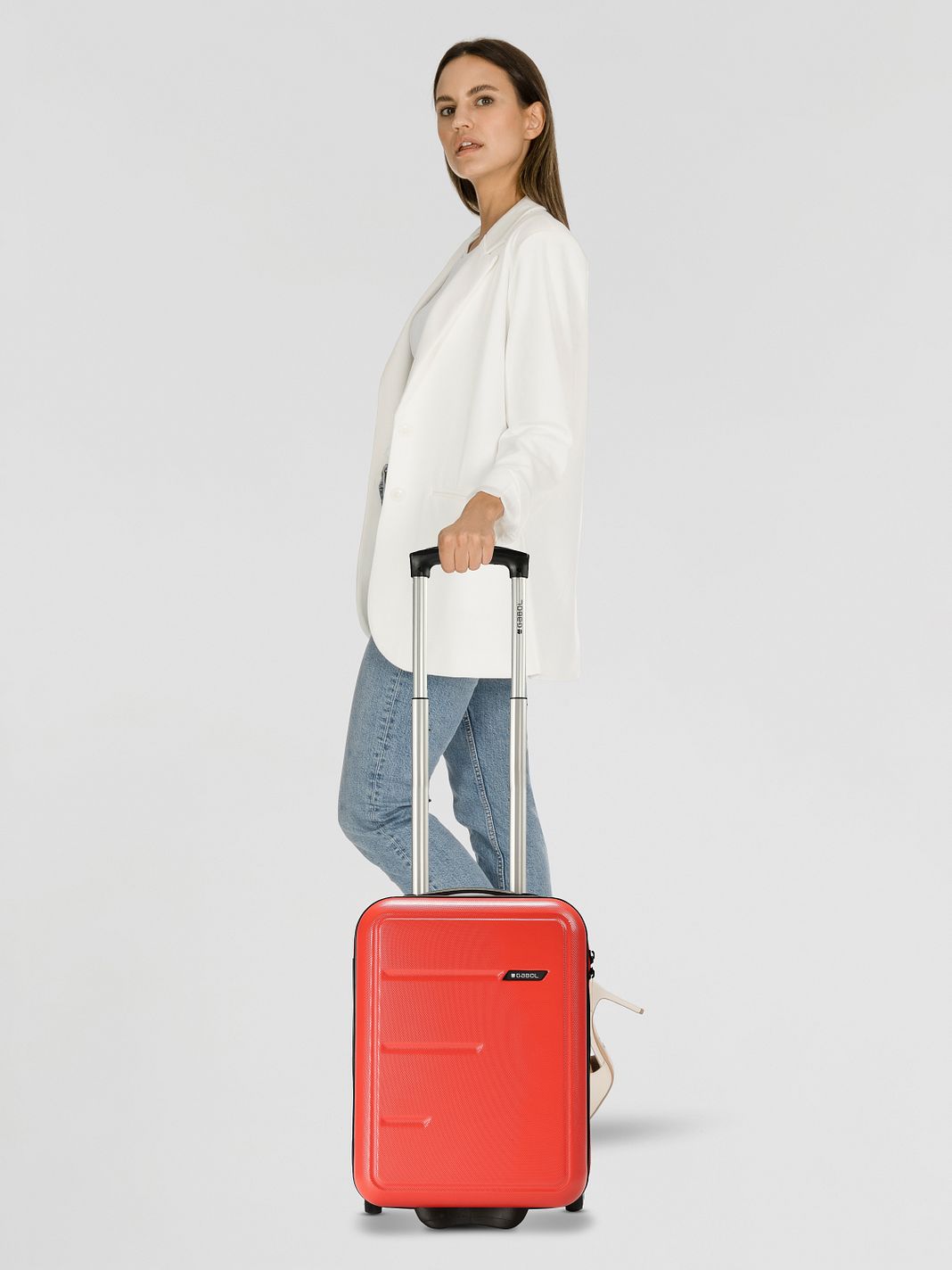 Gabol Future Plus 2 ruote Trolley cabina 44 cm