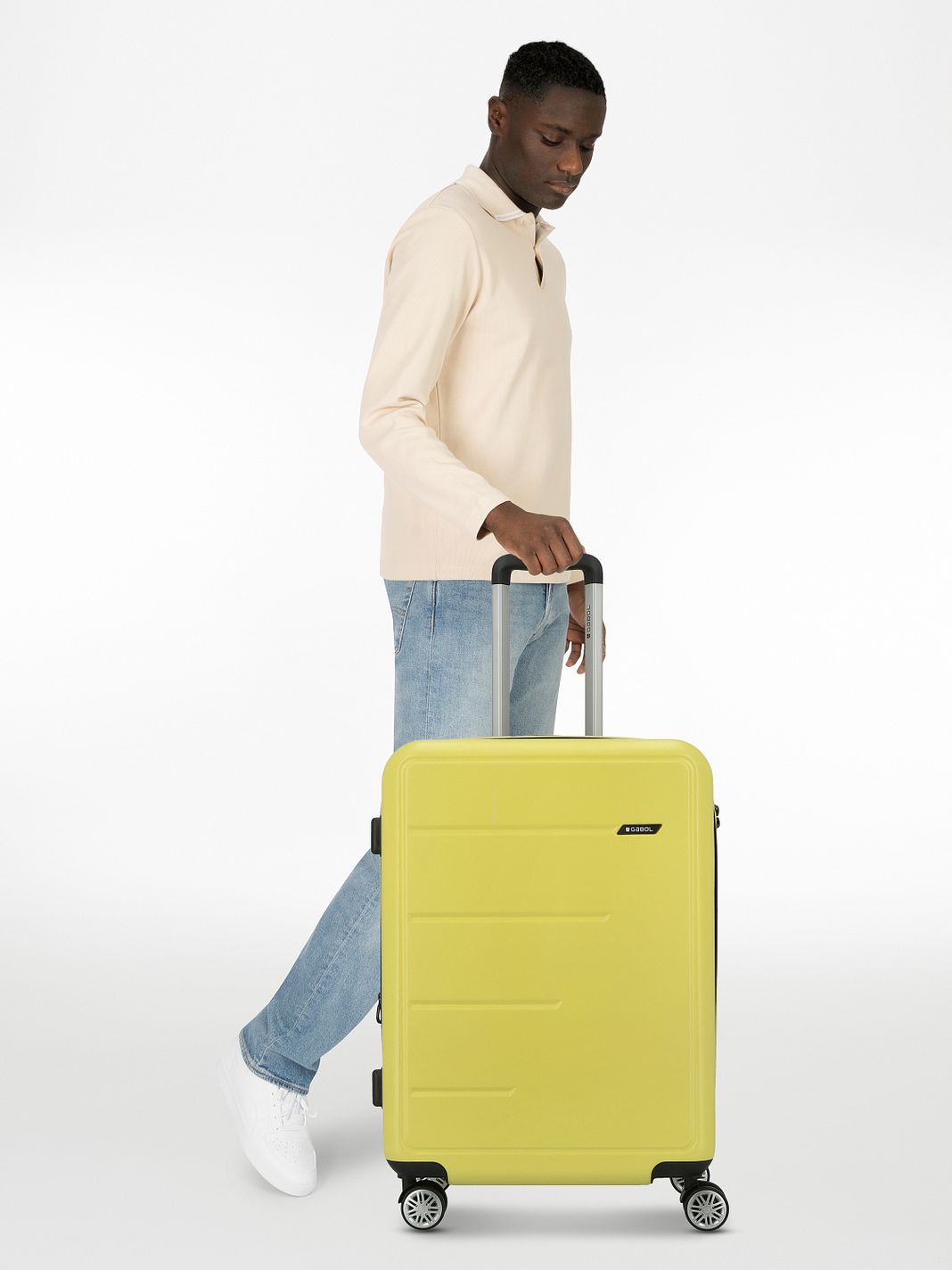 Gabol Future Plus 4 ruote Carrello 66 cm espandibile