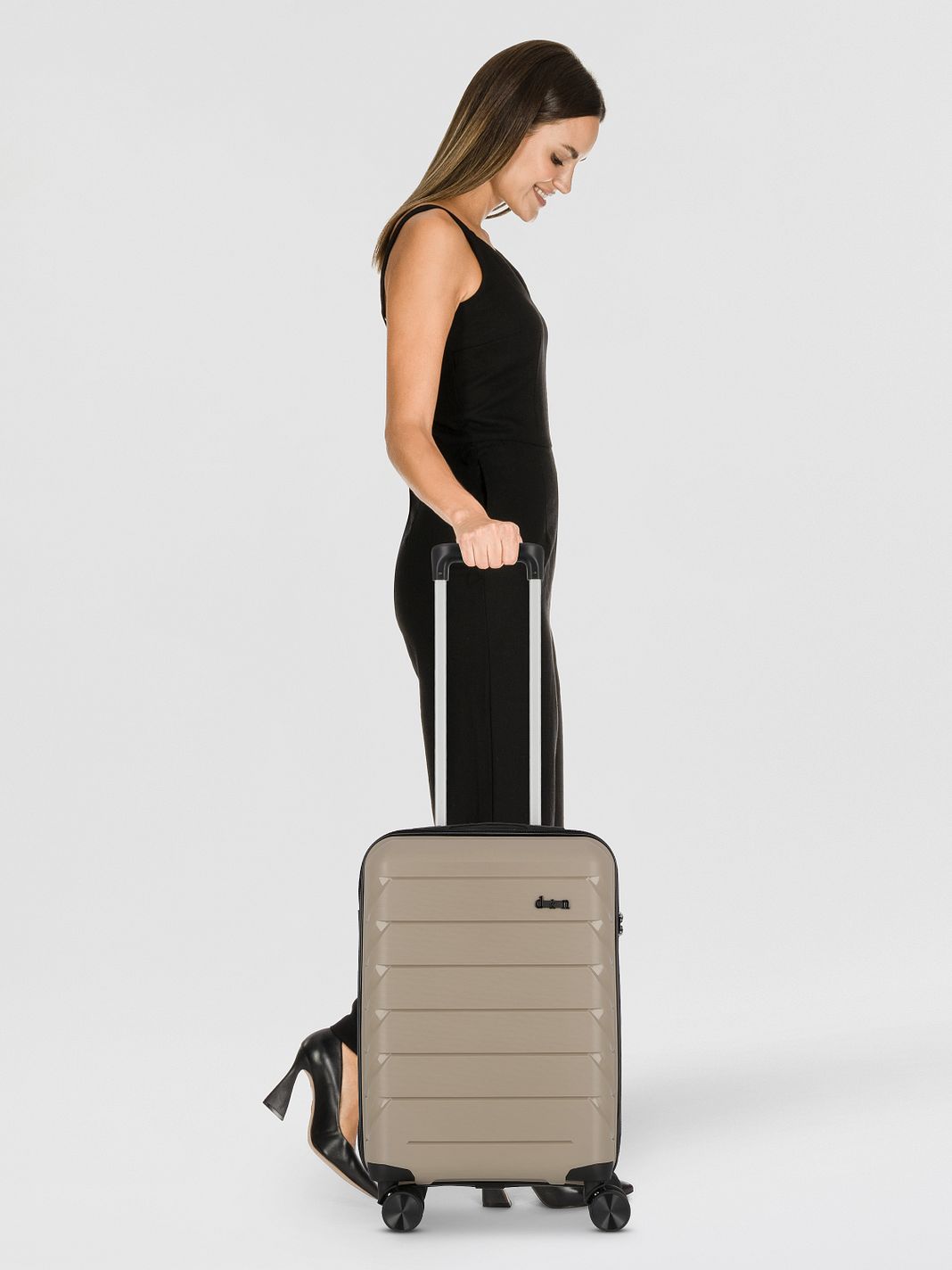 d & n Travel Line 4100 4 ruedas Maleta de cabina S 53 cm d & n Travel Line 4100 4 ruedas Maleta de cabina S 53 cm