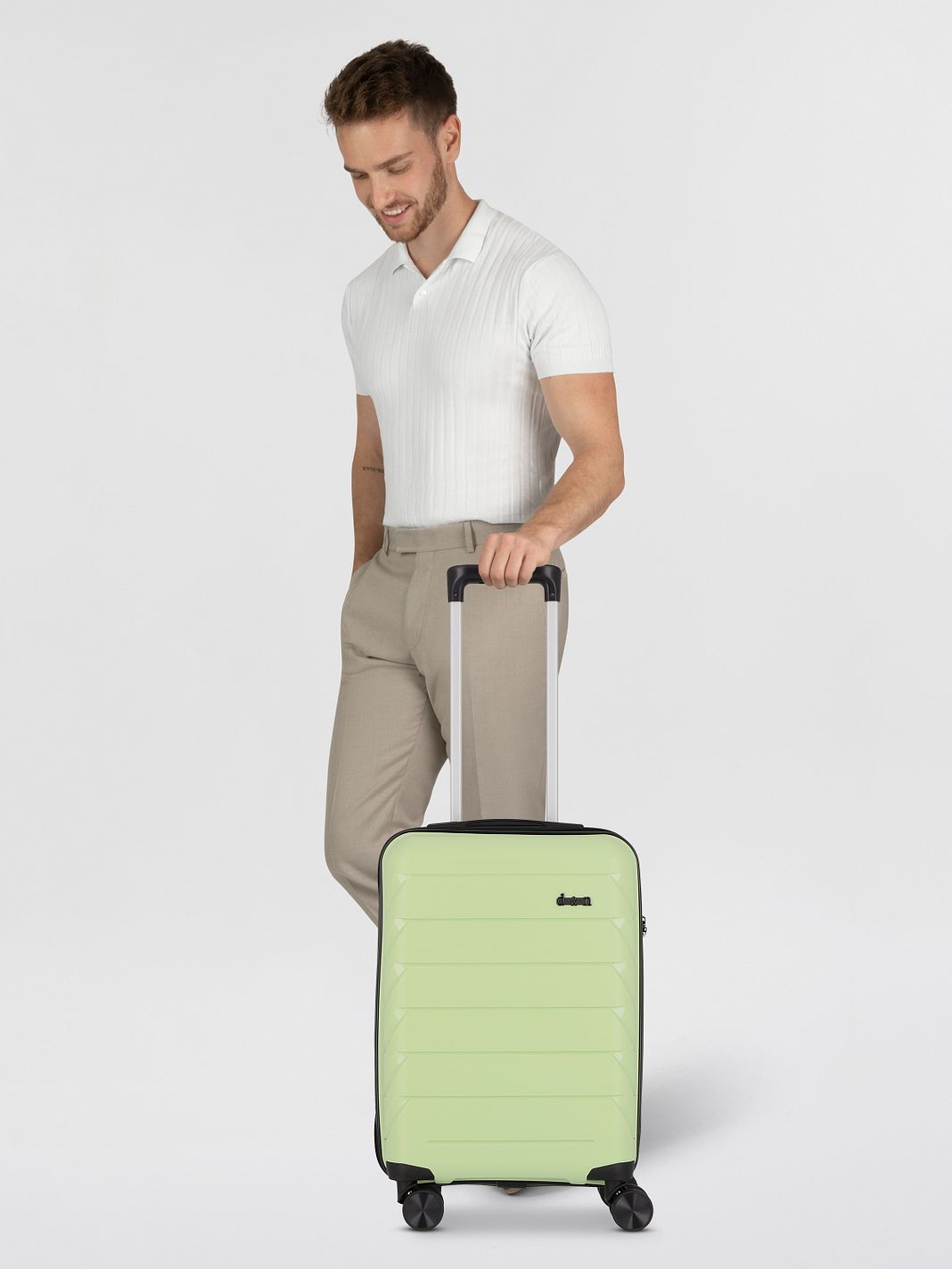 d & n Travel Line 4100 4 ruedas Maleta de cabina S 53 cm