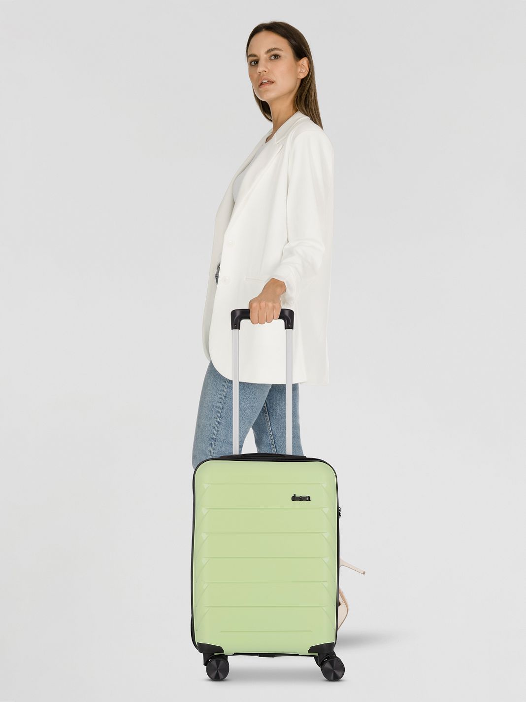d & n Travel Line 4100 4 ruedas Maleta de cabina S 53 cm