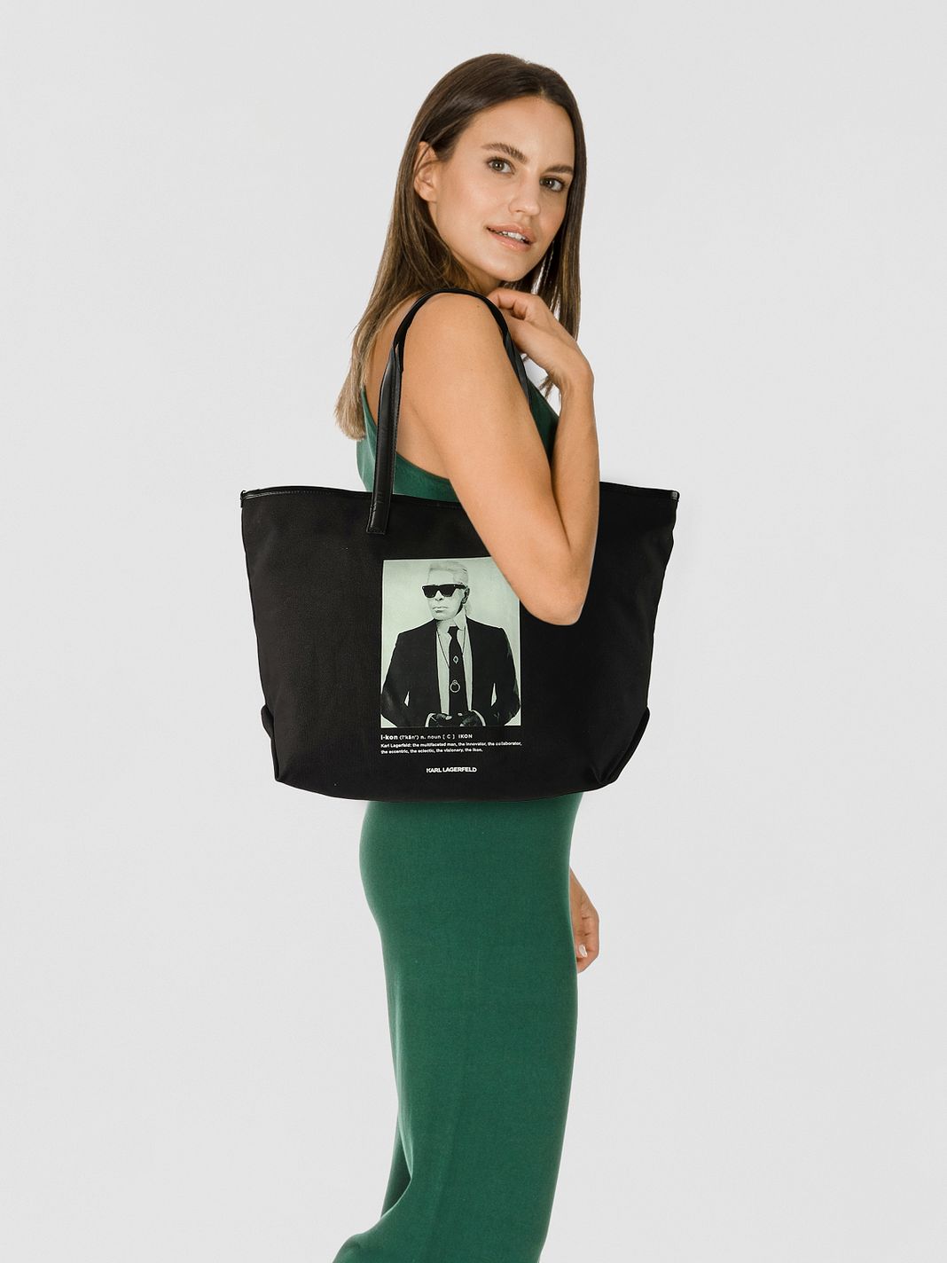 Karl Lagerfeld Essential Borsa shopper 54 cm Karl Lagerfeld Essential Borsa shopper 54 cm