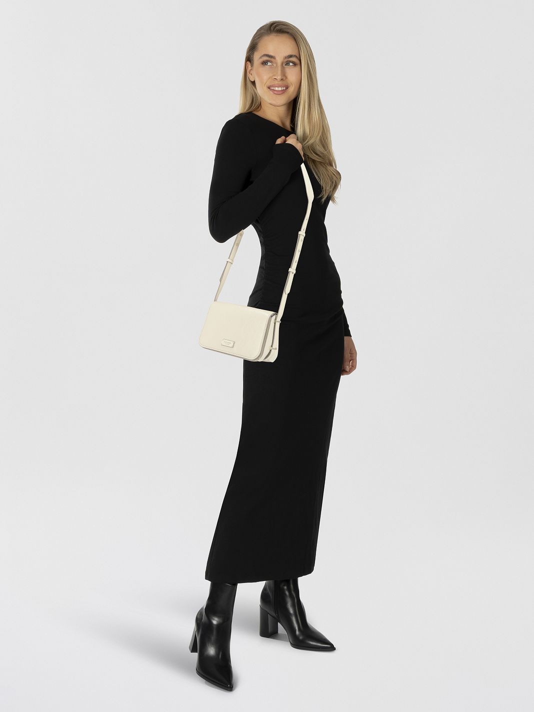Kate Spade New York Liv Borsa a tracolla Vera Pelle 23 cm Kate Spade New York Liv Borsa a tracolla Vera Pelle 23 cm