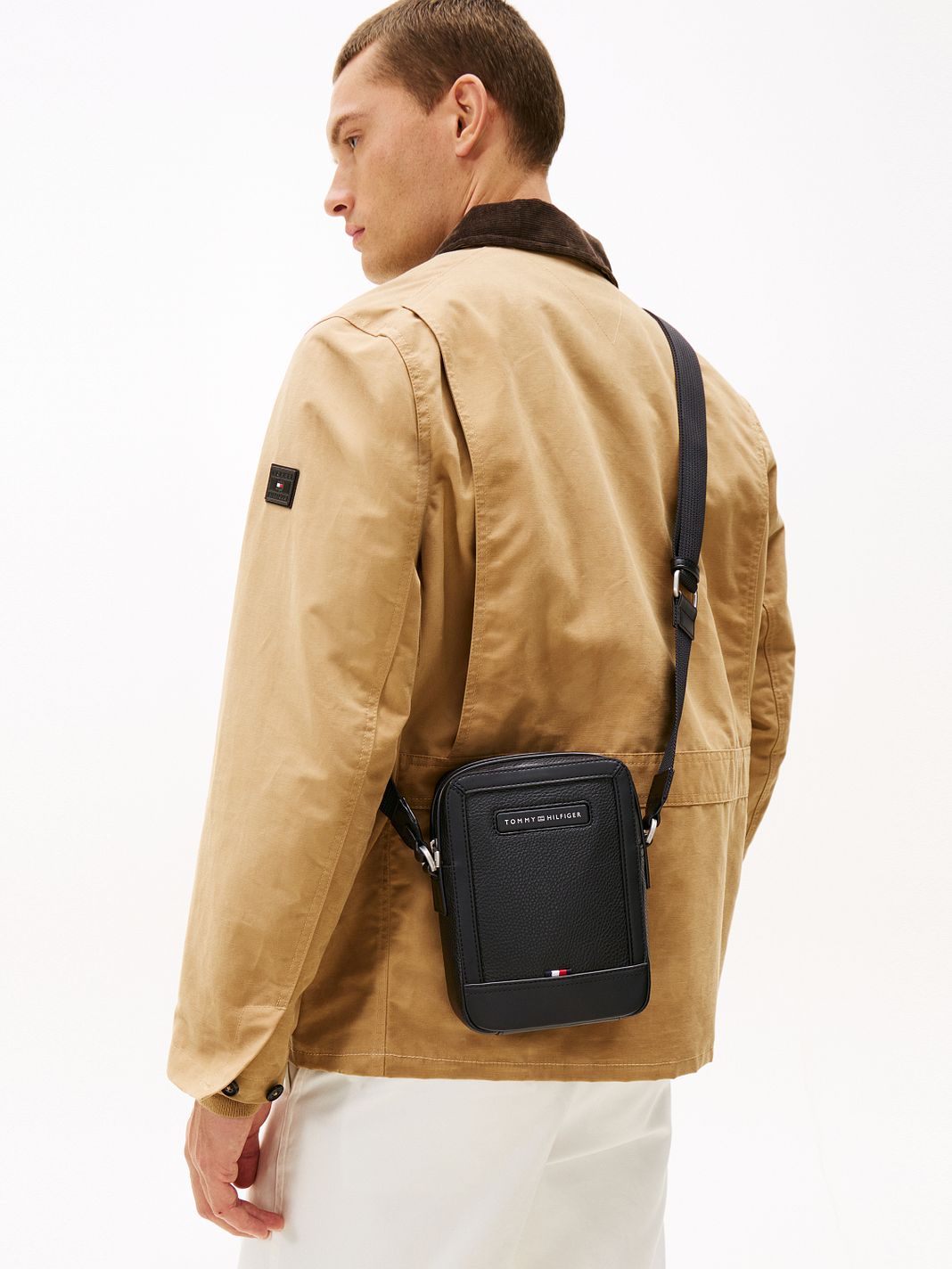 Tommy Hilfiger TH Central Mini Borsa Borsa a tracolla 15 cm Tommy Hilfiger TH Central Mini Borsa Borsa a tracolla 15 cm