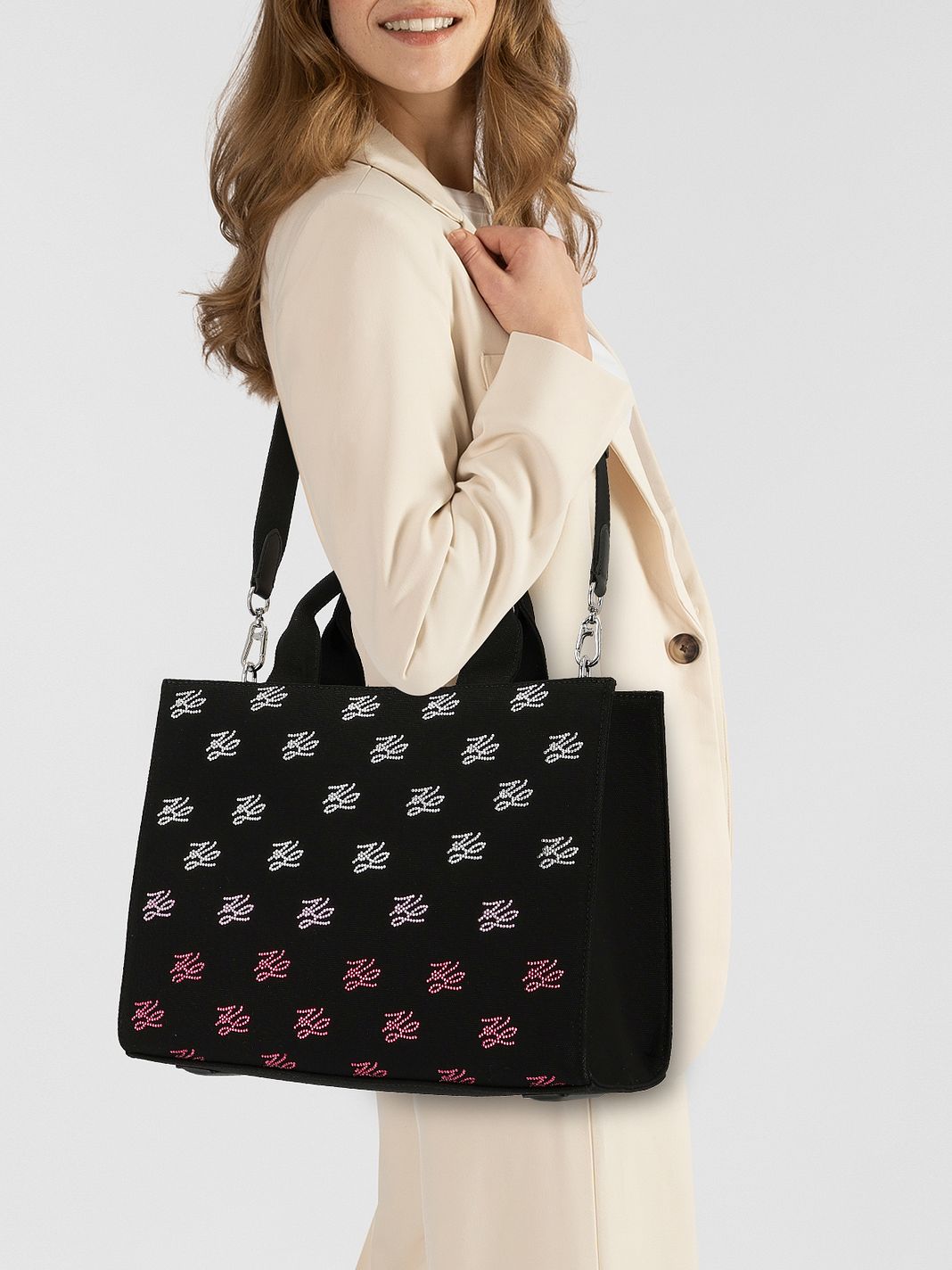 Karl Lagerfeld Autograph Borsetta 33 cm Karl Lagerfeld Autograph Borsetta 33 cm
