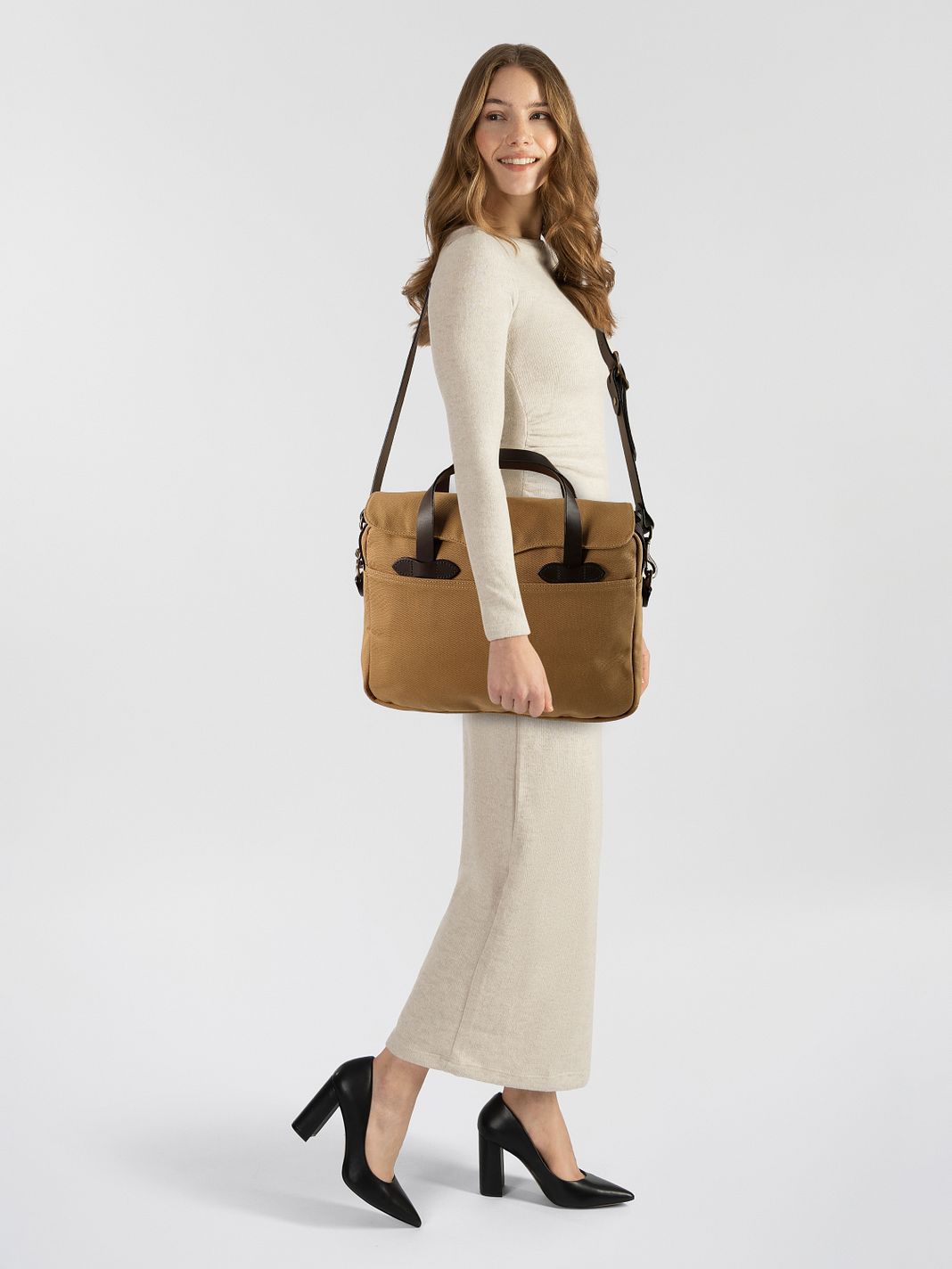 Filson Luggage Twill Valigetta 40.5 cm Vano porta PC
