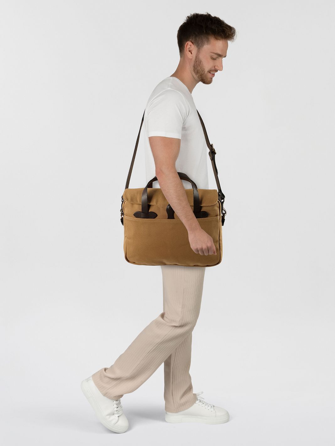 Filson Luggage Twill Valigetta 40.5 cm Vano porta PC