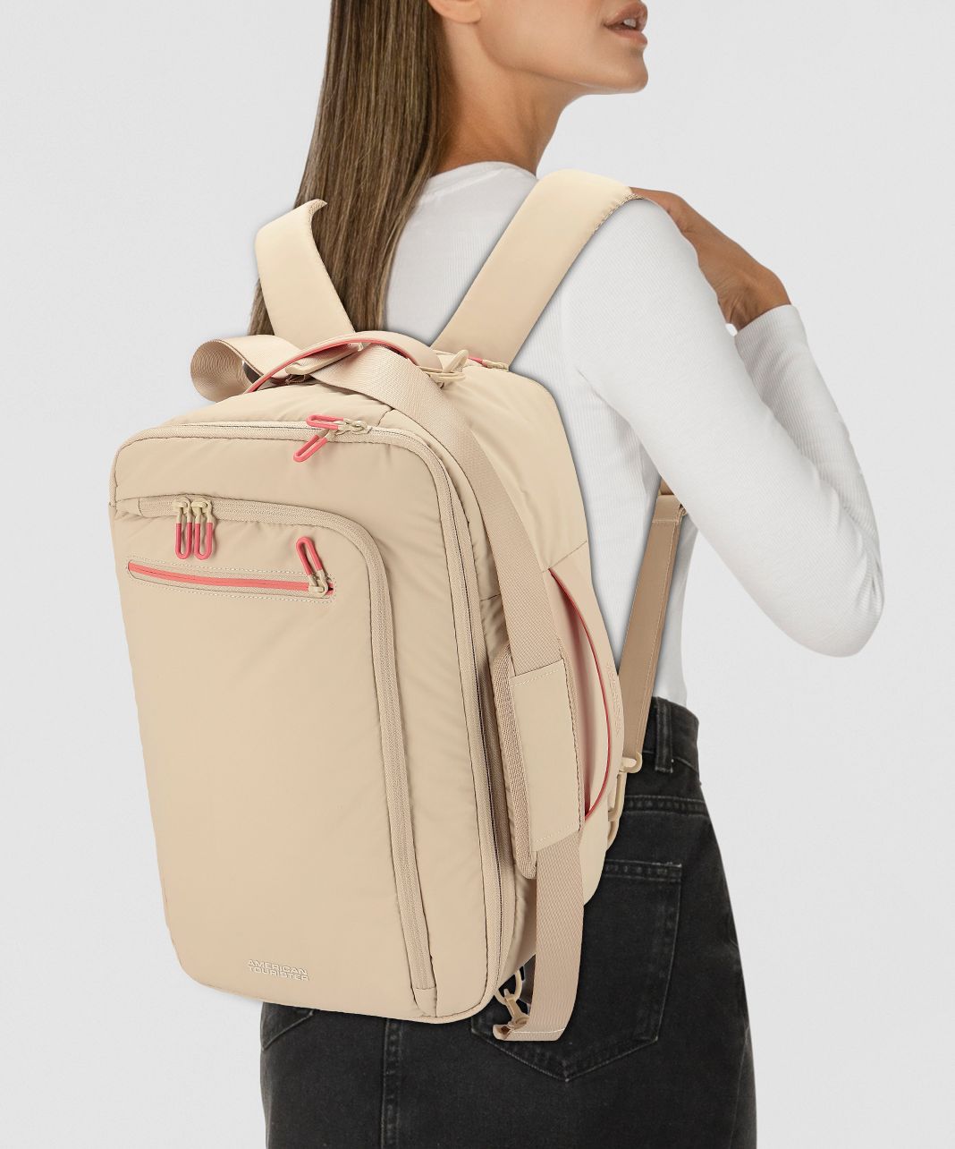 American Tourister Puffypop Lentoperävaunut 40 cm Kannettavan tietokoneen taskun syvyys American Tourister Puffypop Lentoperävaunut 40 cm Kannettavan tietokoneen taskun syvyys