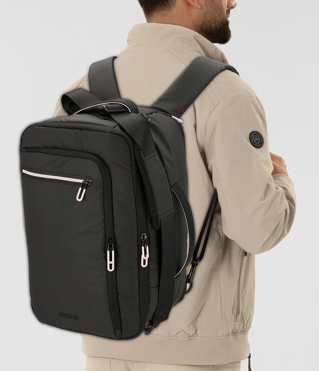 American Tourister Puffypop Lentoperävaunut 40 cm Kannettavan tietokoneen taskun syvyys American Tourister Puffypop Lentoperävaunut 40 cm Kannettavan tietokoneen taskun syvyys