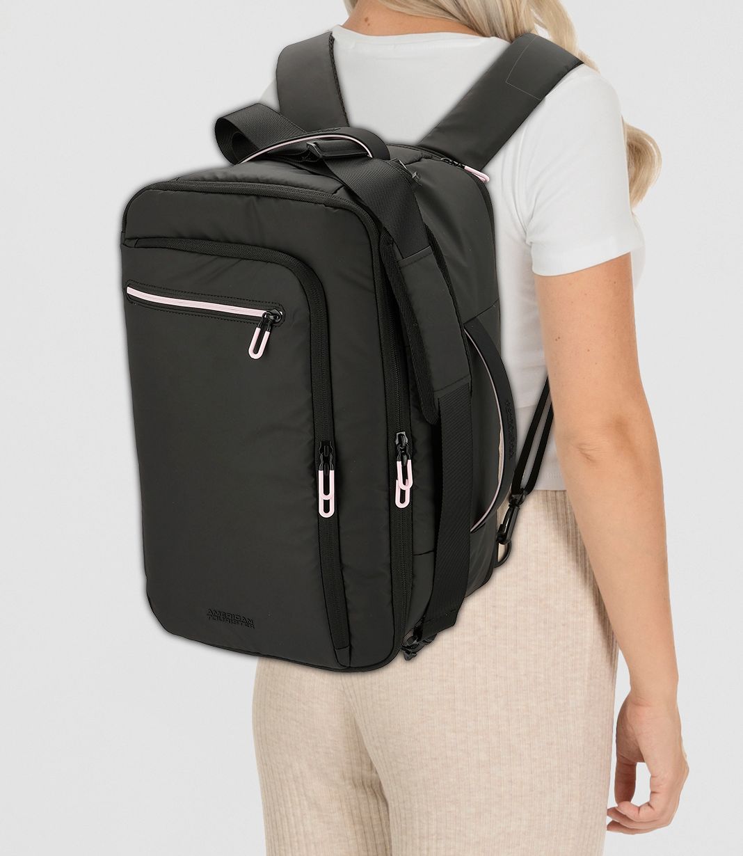 American Tourister Puffypop Lentoperävaunut 40 cm Kannettavan tietokoneen taskun syvyys American Tourister Puffypop Lentoperävaunut 40 cm Kannettavan tietokoneen taskun syvyys