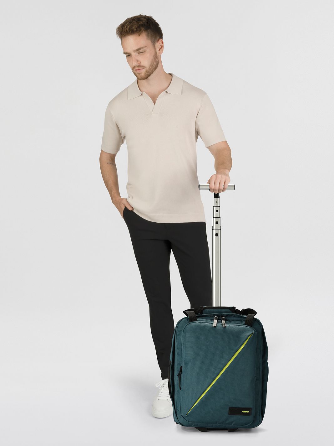 American Tourister Take2Cabin 2-hjulet Trolleyrygsæk 40 cm American Tourister Take2Cabin 2-hjulet Trolleyrygsæk 40 cm
