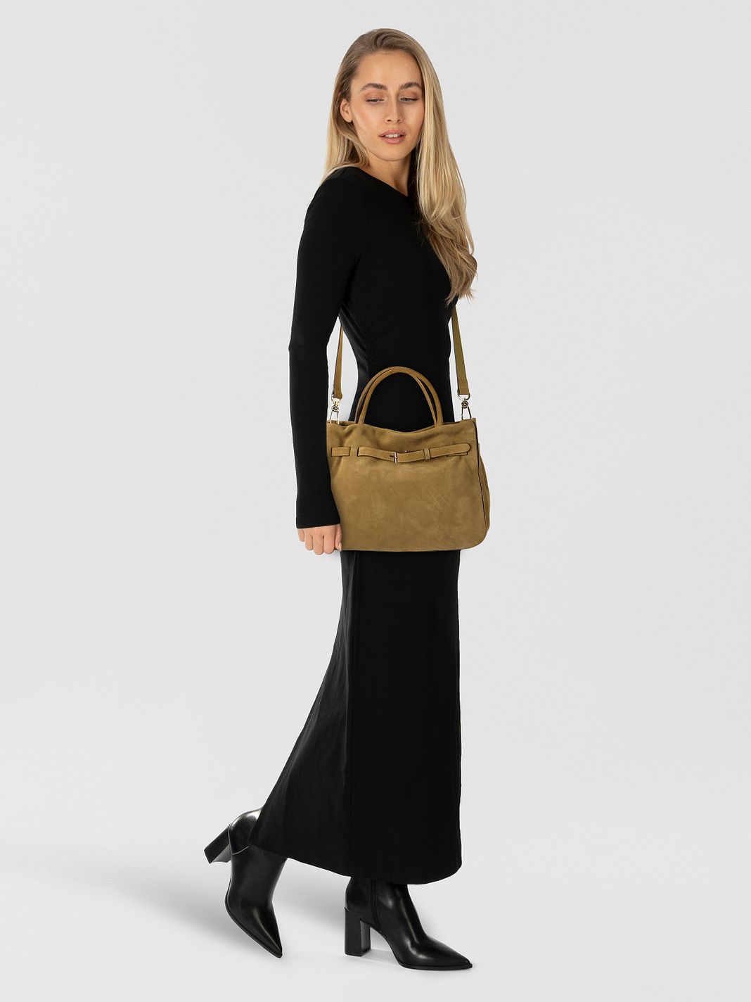 abro Jill Borsa a spalla Vera Pelle 36 cm abro Jill Borsa a spalla Vera Pelle 36 cm