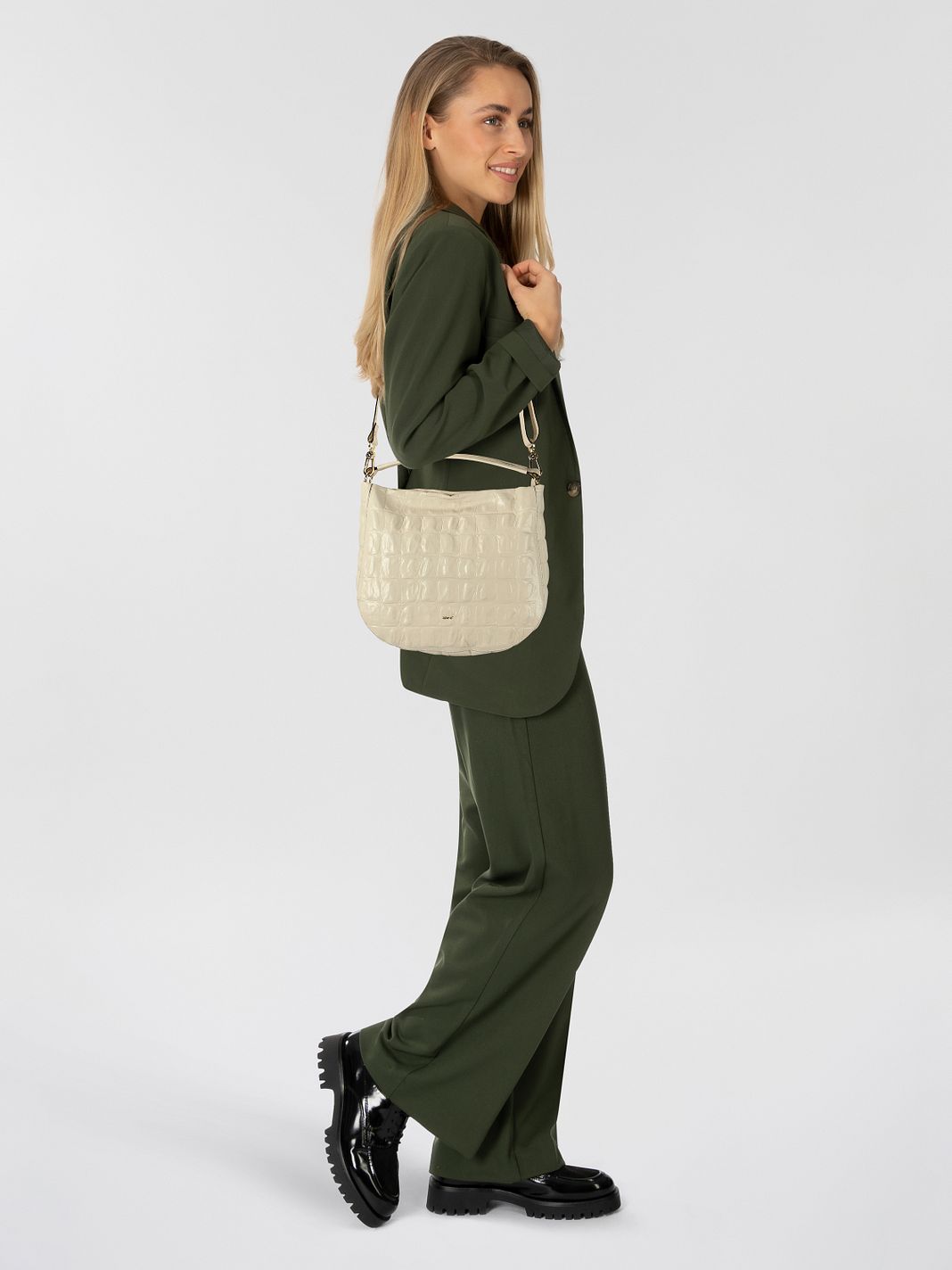 abro Mia Borsa a spalla Vera Pelle 35 cm abro Mia Borsa a spalla Vera Pelle 35 cm