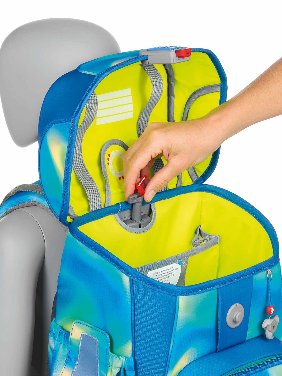Step by Step Cloud Flash Set di borse per la scuola 5 pezzi Step by Step Cloud Flash Set di borse per la scuola 5 pezzi